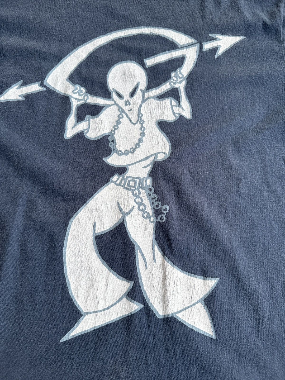 Band Tees × Vintage *RARE* VINTAGE GEAVITY KILLS ALIEN PERVERSION BAND TEE GIANT Size US L / EU 52-54 / 3 - 2 Thumbnail