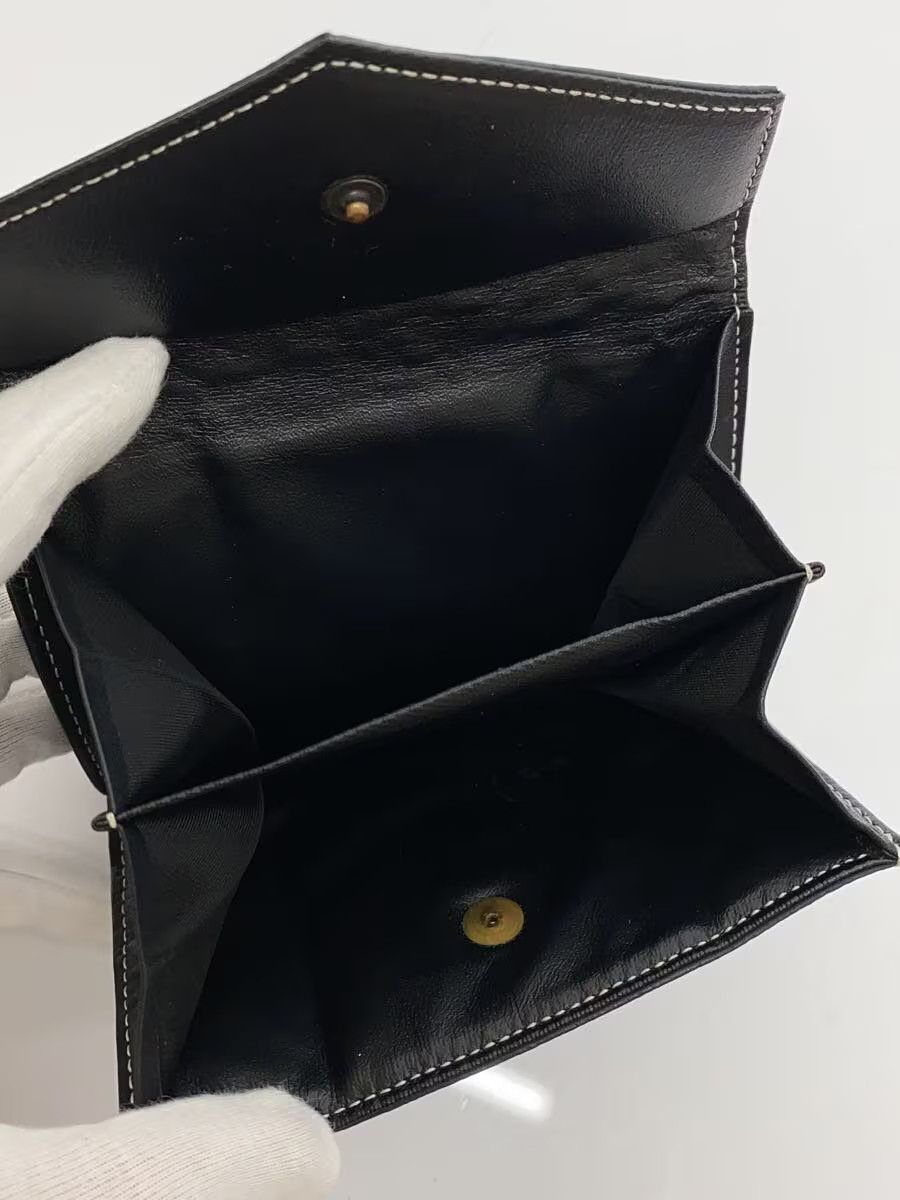 Jean Paul Gaultier Contrast Stitch Envelope Leather Wallet Size ONE SIZE - 9 Thumbnail