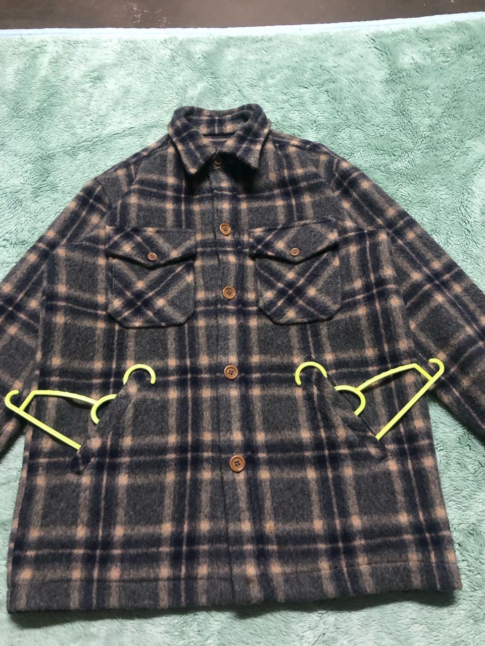 Japanese Brand JAPANESE BRAND VAN JAC TARTAN WOOL SHIRT WORKERS JACKET Size US M / EU 48-50 / 2 - 4 Thumbnail