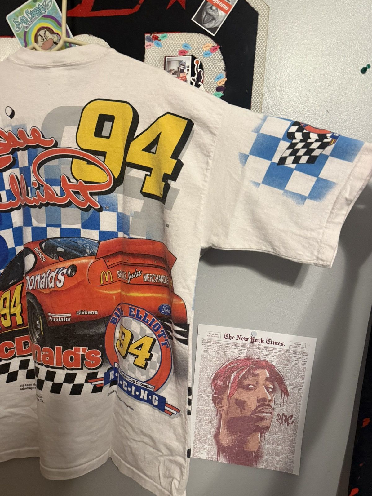 NASCAR McDonald’s NASCAR Tee “1998” Size US L / EU 52-54 / 3 - 2 Thumbnail