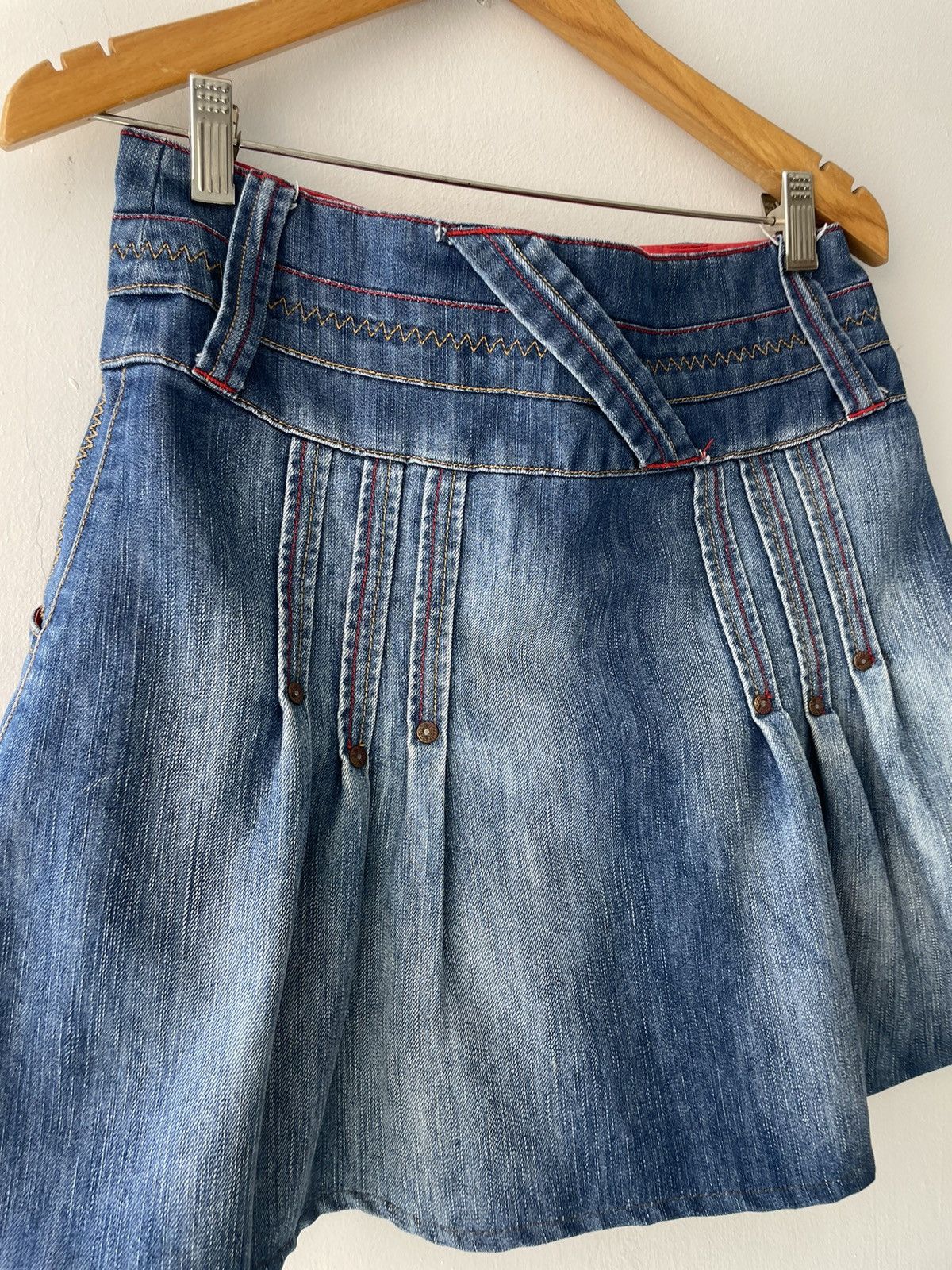 Vintage y2k skirt Size 25" / US 0 / IT 36 - 12 Thumbnail