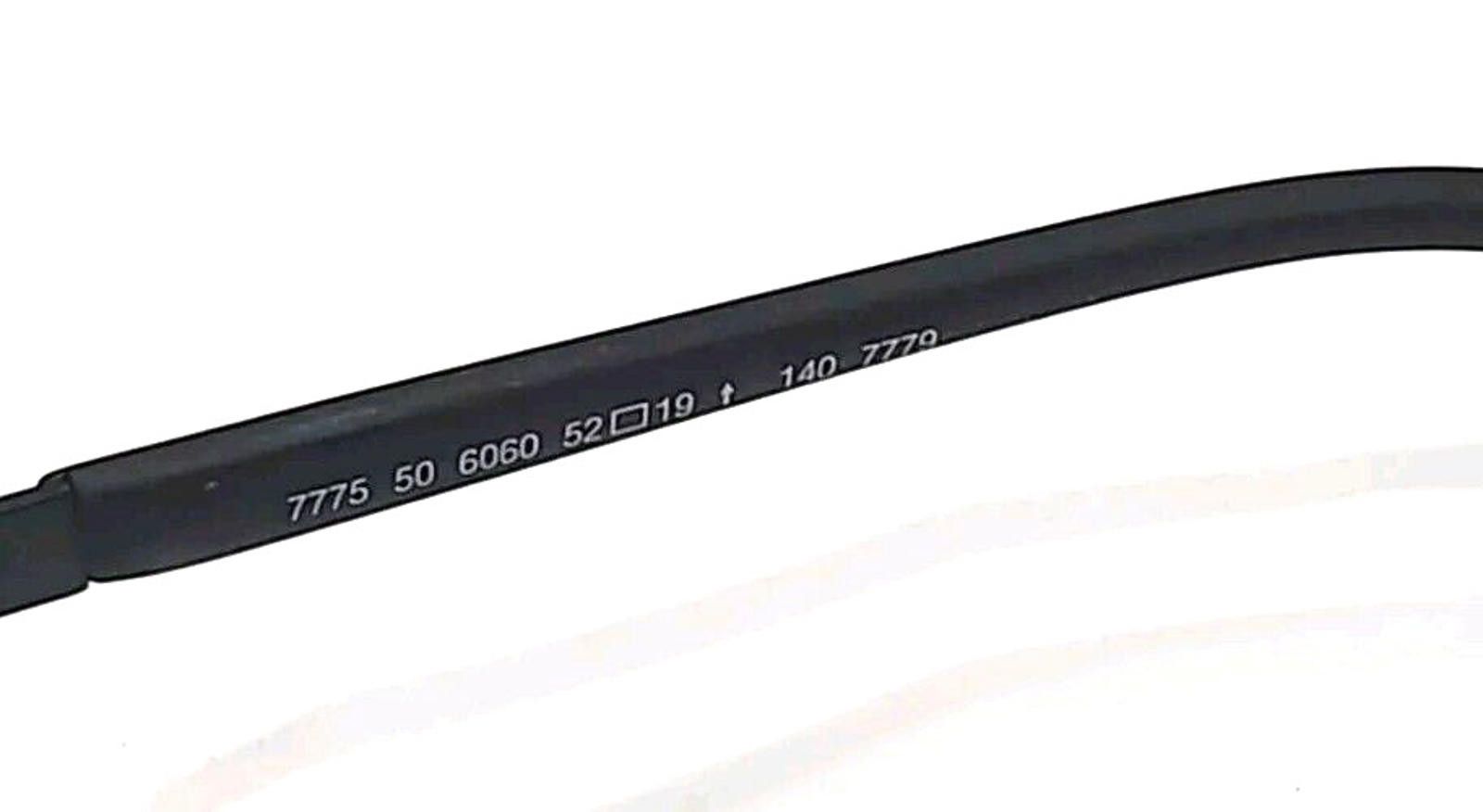 Silhouette Silhouette 7775 50 6060 Rimless Eyeglasses 52-19 145 Austria Size ONE SIZE - 5 Thumbnail