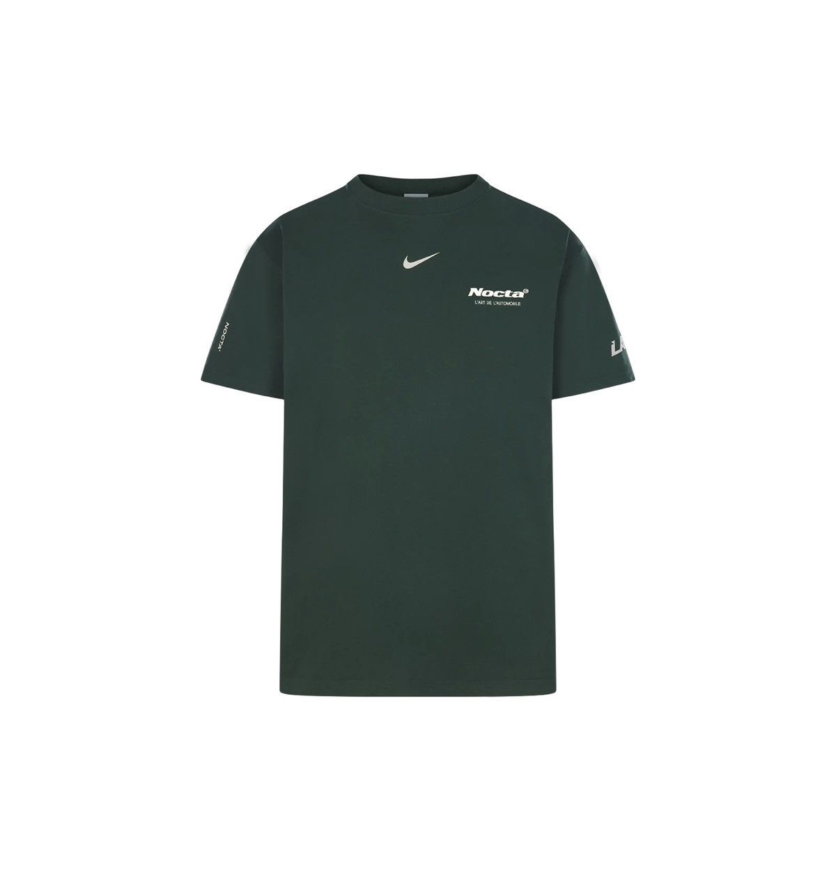 image of Drake x Nike Nocta L’Art Burrow Tee in Green, Men's (Size Small)