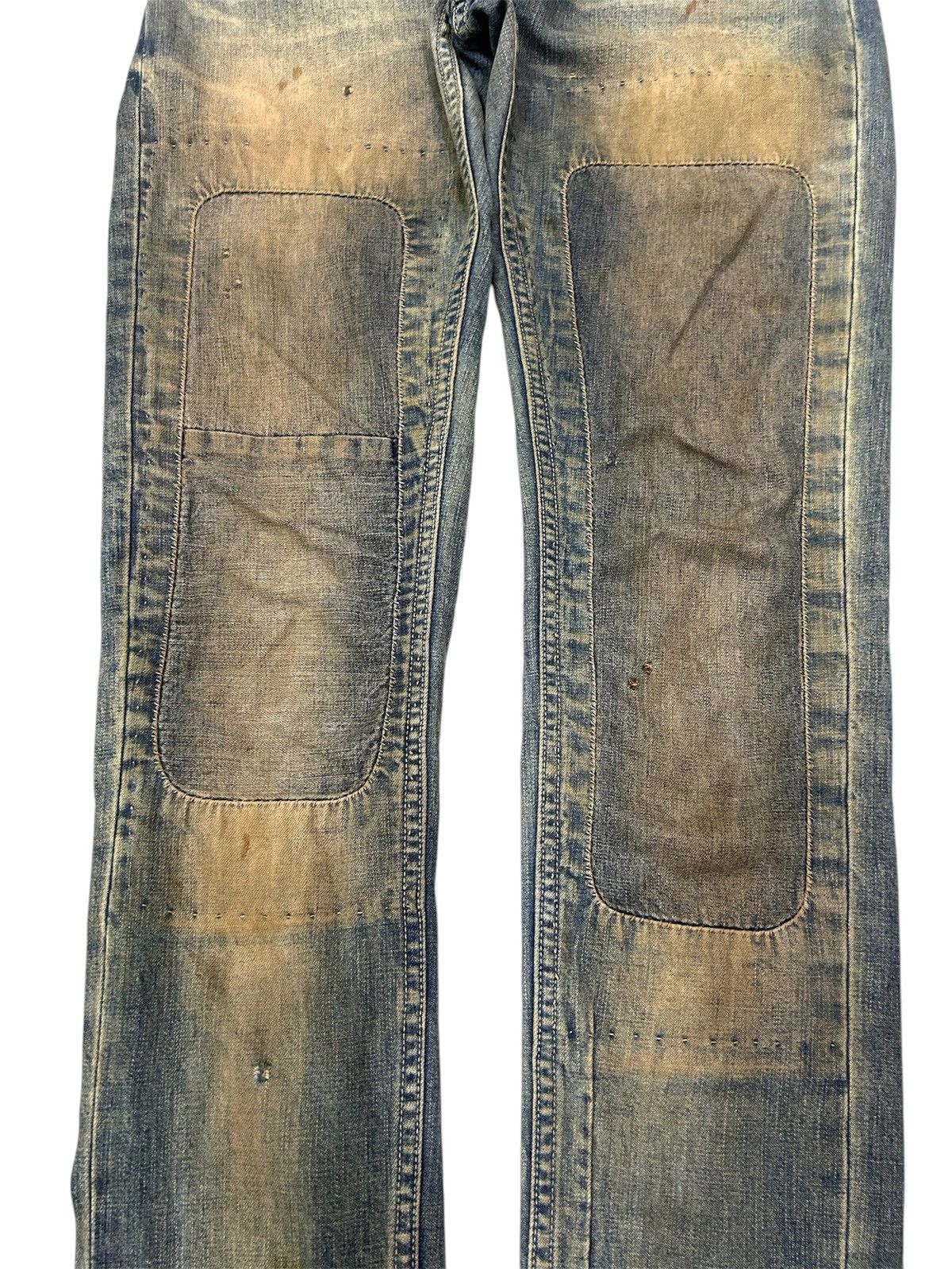 Polo Ralph Lauren × Ralph Lauren × Vintage Vintage Ralph Lauren & Co Vintage Specialist Mud Wash Jeans Size US 33 - 7 Thumbnail