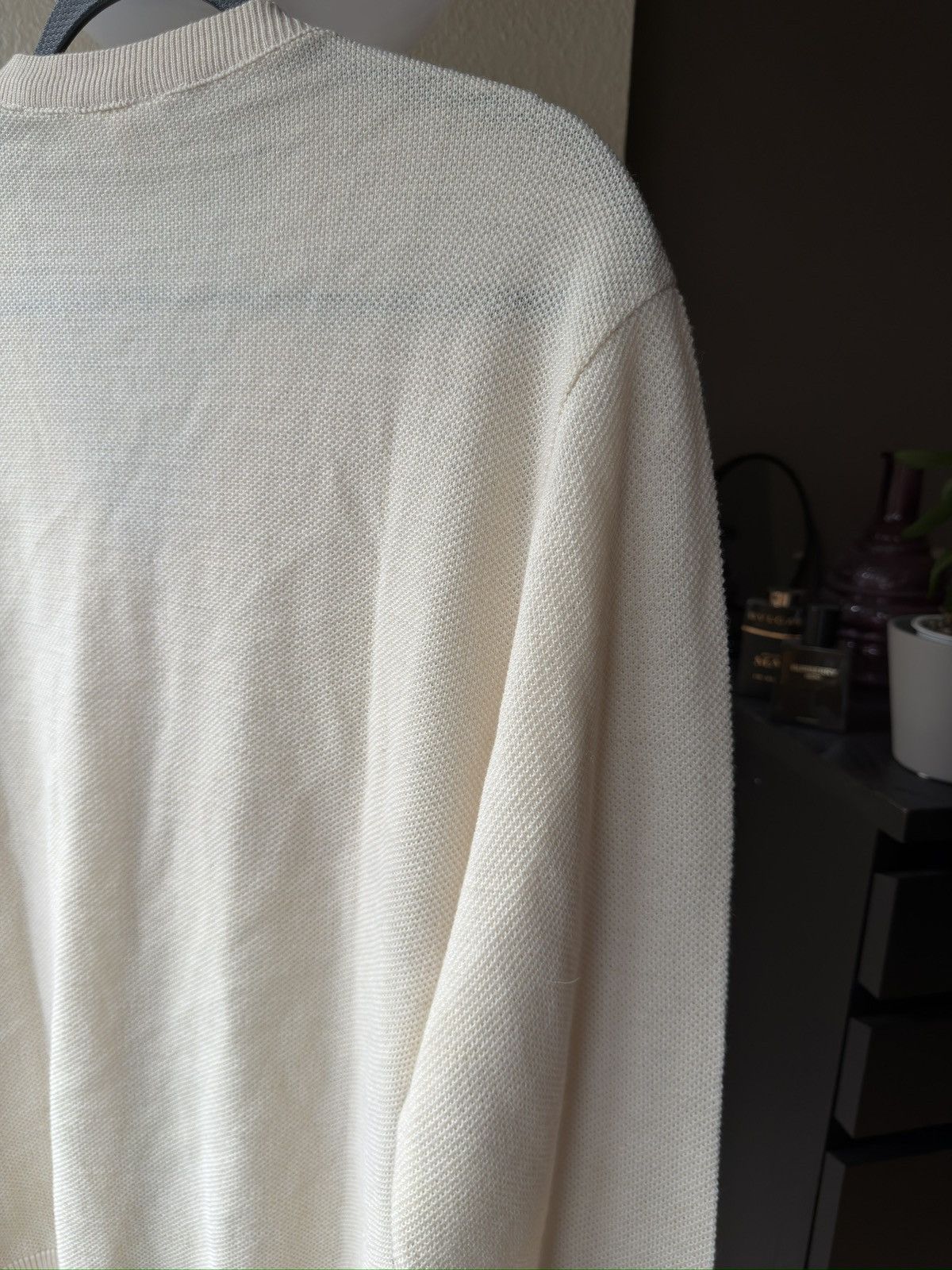 Lacoste Lacoste vintage sweater Size US L / EU 52-54 / 3 - 10 Thumbnail