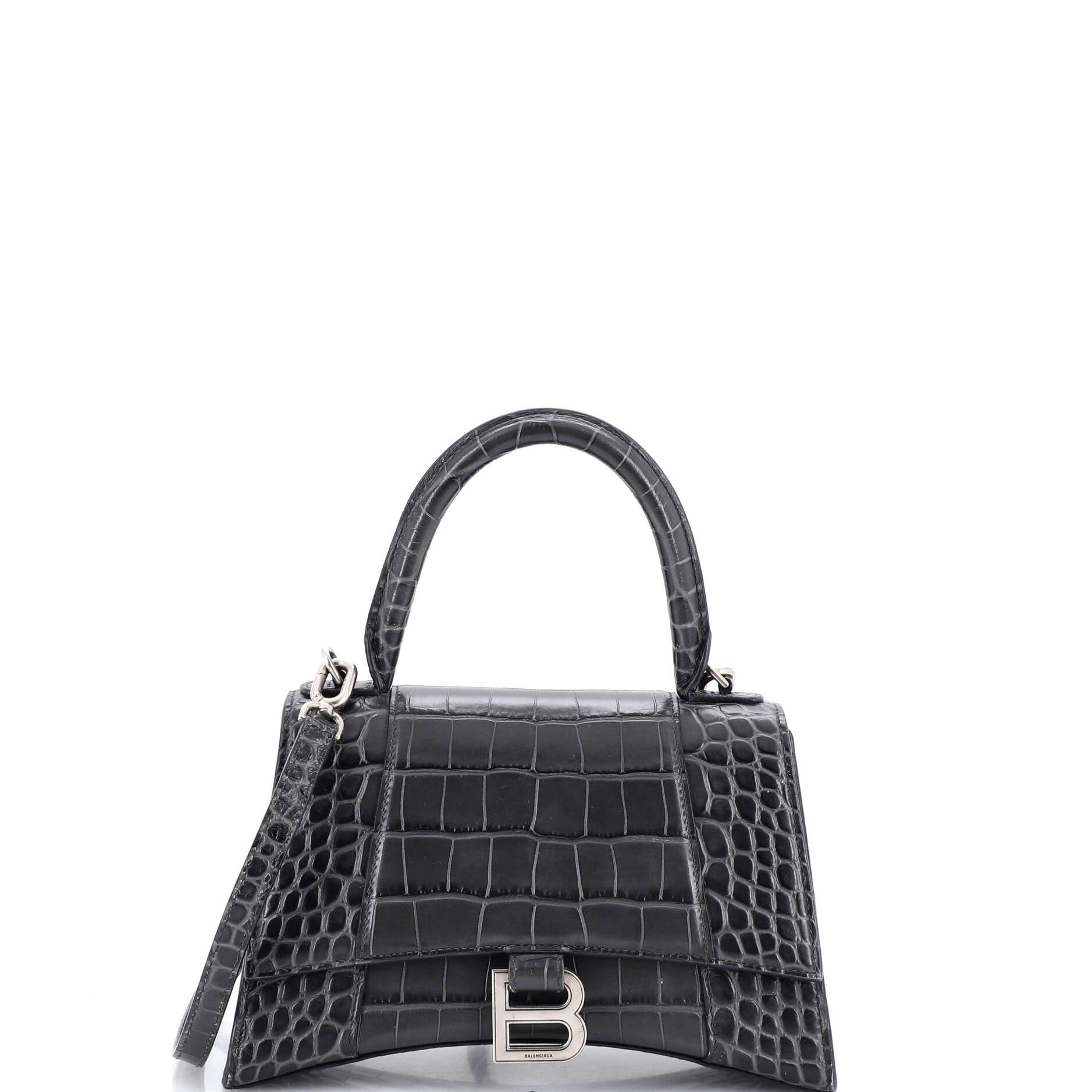 Balenciaga Hourglass Top Handle Bag Size ONE SIZE - 1 Thumbnail