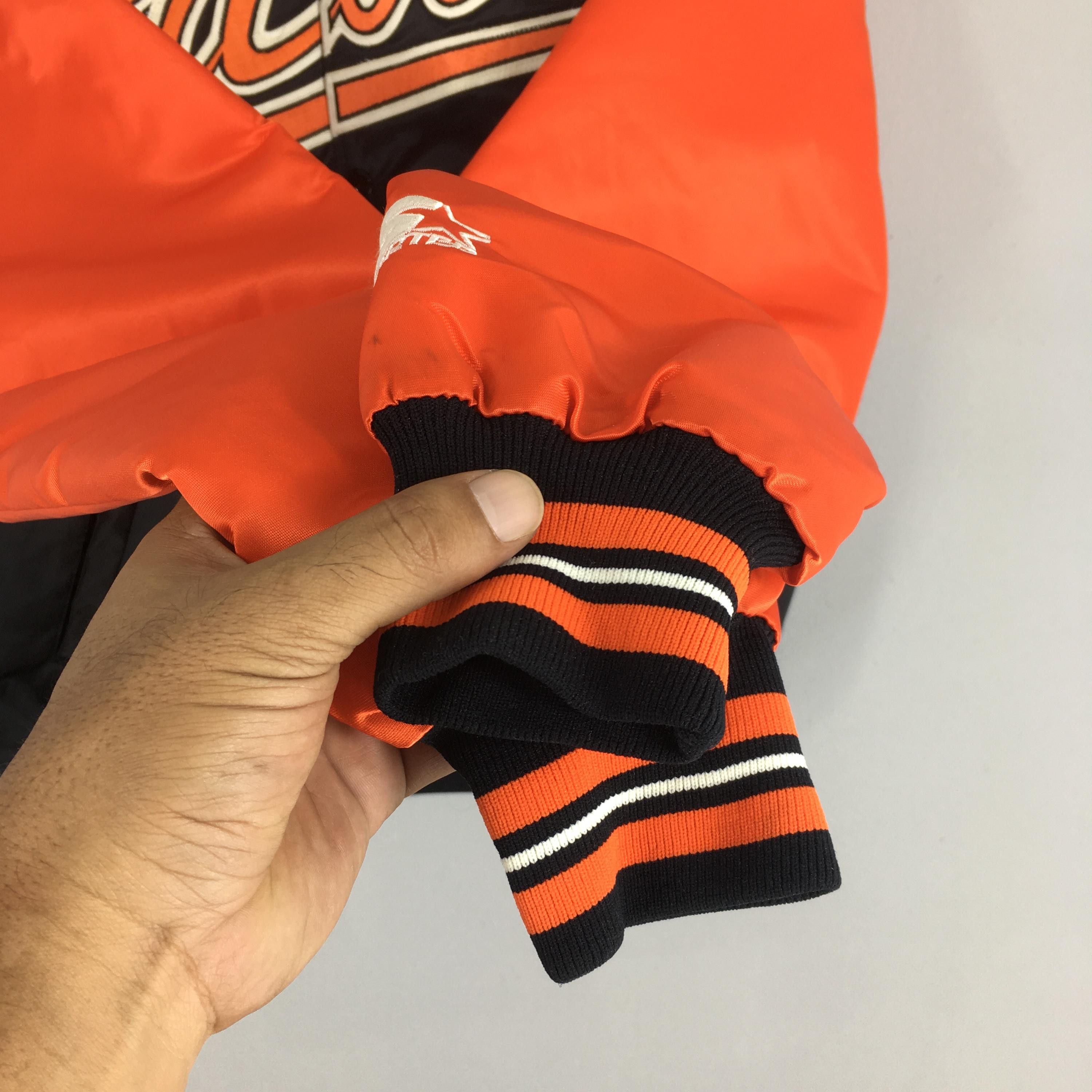 MLB Vintage 90s Baltimore Orioles MLB Satin Jacket Large Size US L / EU 52-54 / 3 - 4 Thumbnail