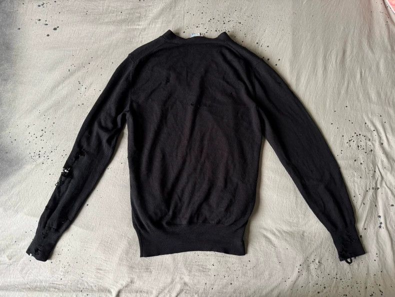 Vivienne Westwood Vivienne Westwood The erosion has ruined the woolen sweate Size M / US 6-8 / IT 42-44 - 6 Thumbnail