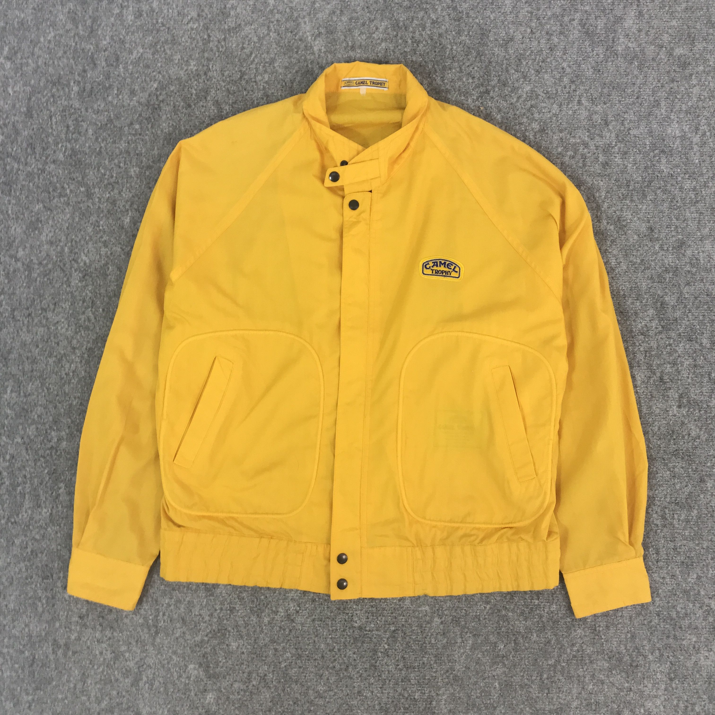 Camel VINTAGE CAMEL TROPHY YELLOW JACKET Size US L / EU 52-54 / 3 - 1 Thumbnail