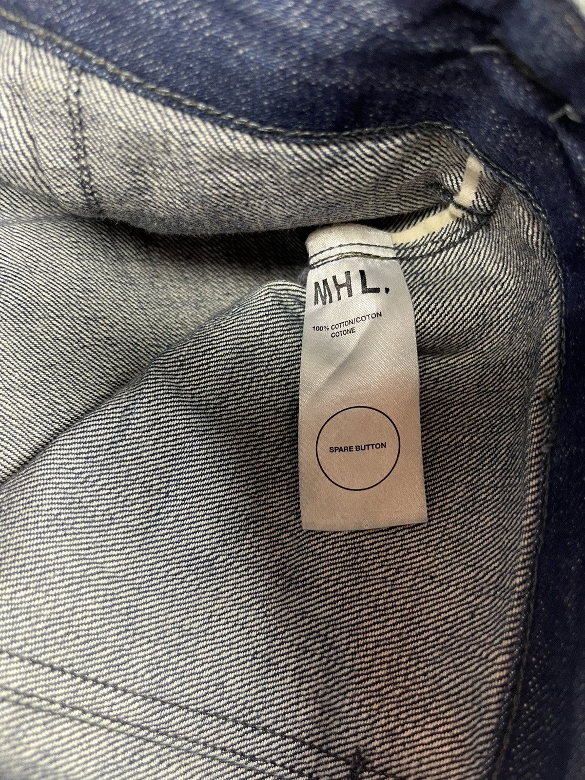 Margaret Howell Canton overalls x margaret howell selvedge denim Size US 30 / EU 46 - 12 Thumbnail