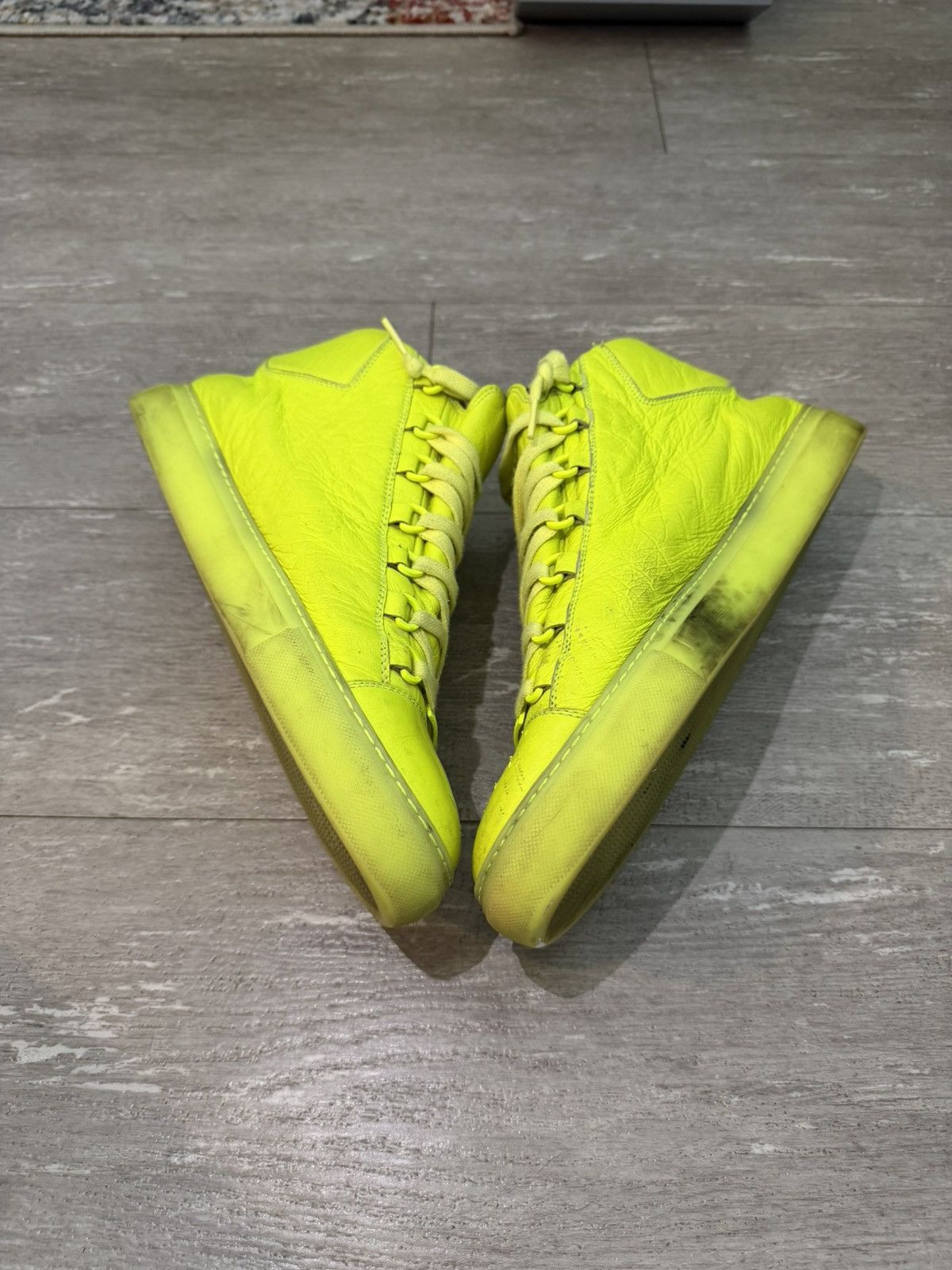 Balenciaga Balenciaga Neon Arenas Size US 10.5 / EU 43-44 - 1 Thumbnail