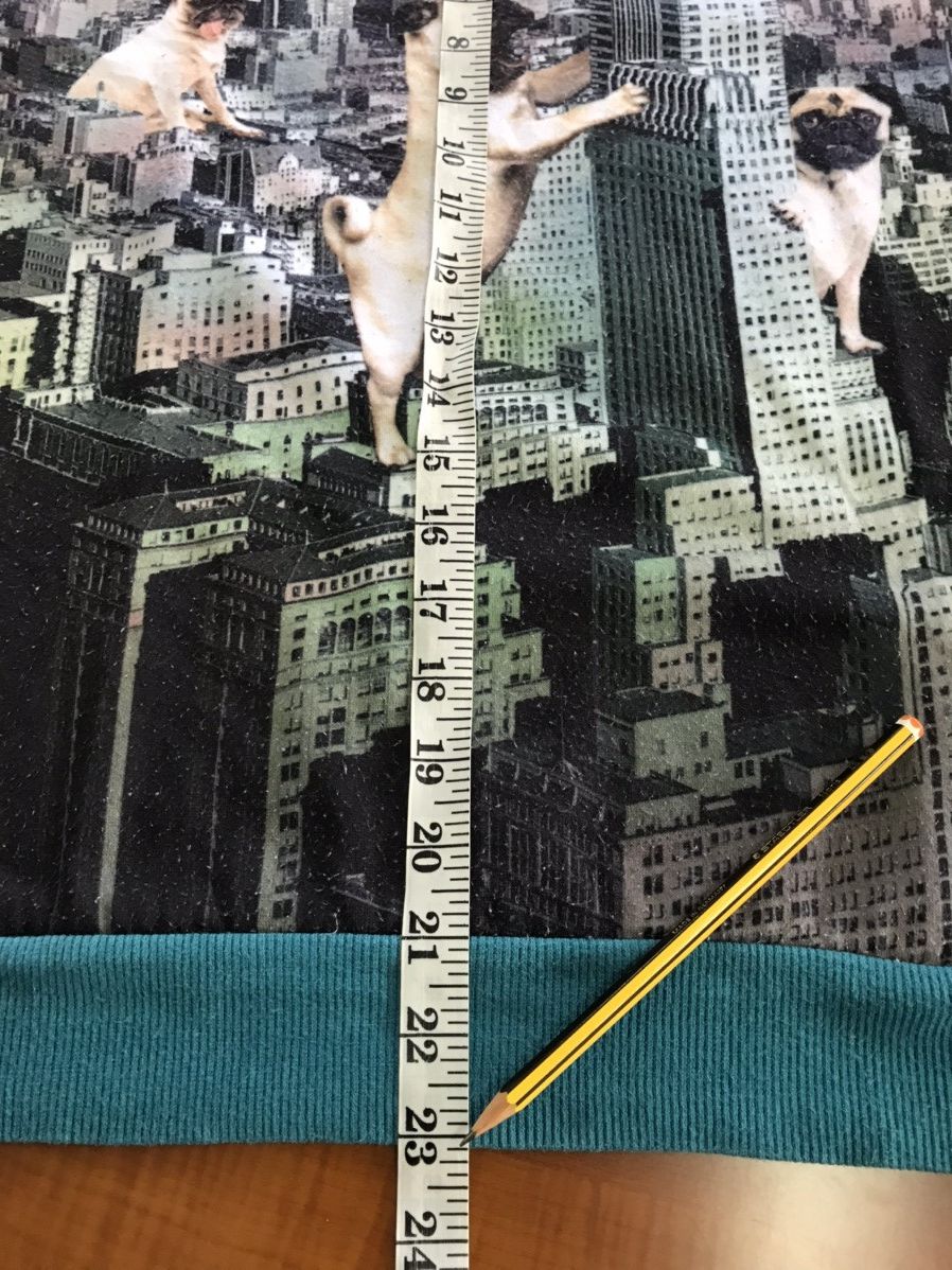 H&M H&M Pug Attack Fullprinted Sweatshirt Size US M / EU 48-50 / 2 - 17 Thumbnail