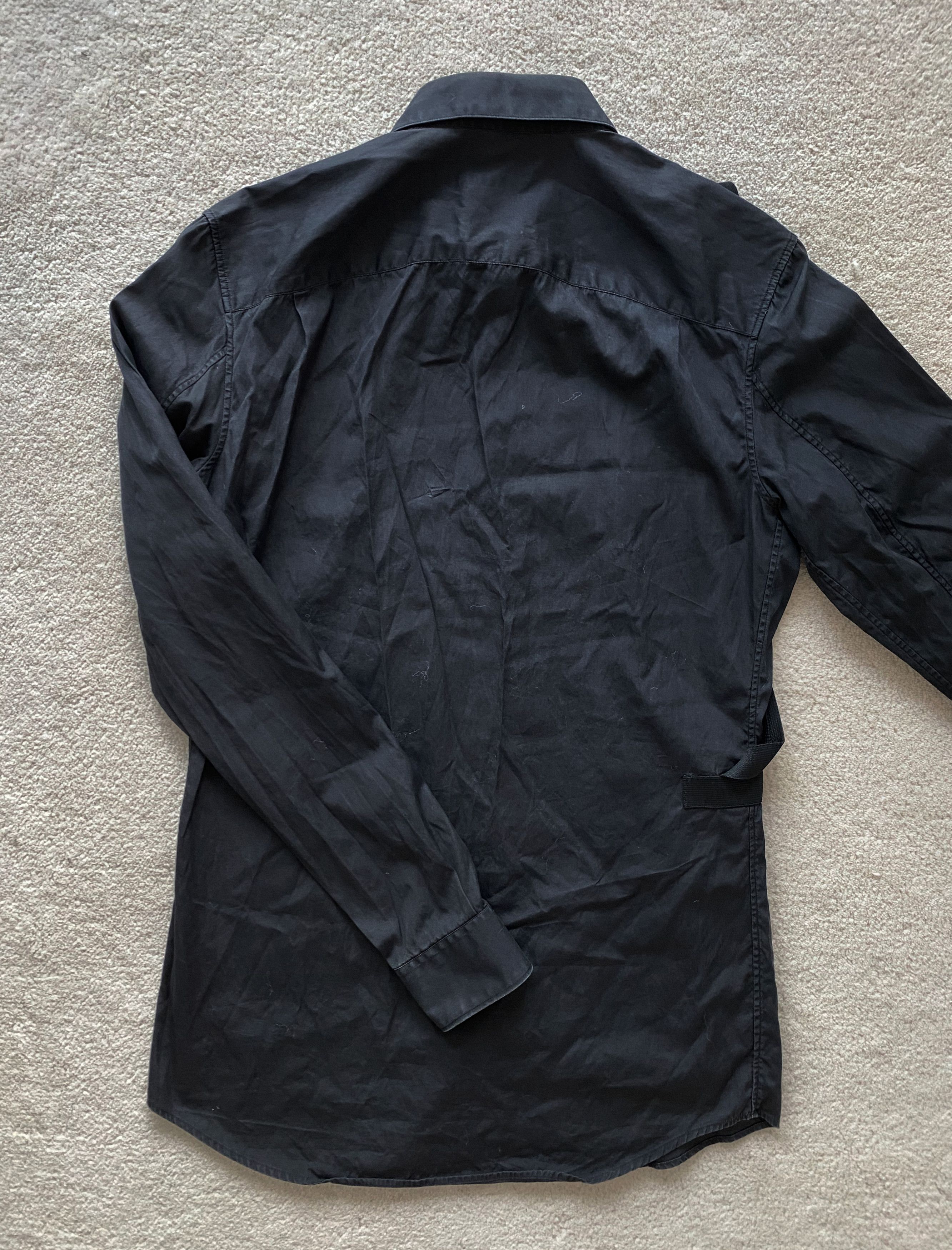 Helmut Lang Vintage Helmut Lang Era Bondage Shirt Size US S / EU 44-46 / 1 - 2 Thumbnail