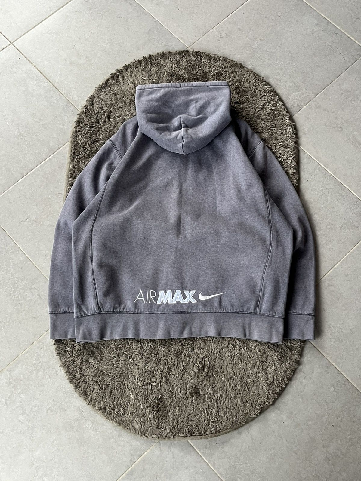 Nike Vintage 00’s Zip Hoodie Nike Air BIG LOGO Streetwear Size US L / EU 52-54 / 3 - 1 Thumbnail