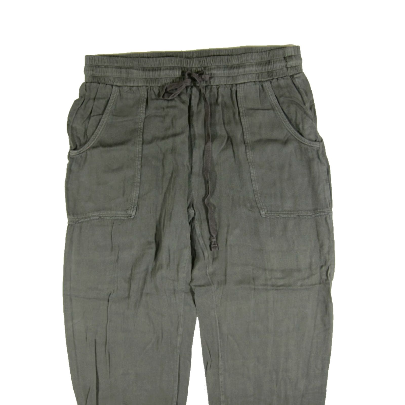 American Eagle Outfitters American Eagle Outfitters 100% Rayon Army Green Comfort Casual Jogger Pant Women Small Pants Size 28" / US 6 / IT 42 - 5 Thumbnail