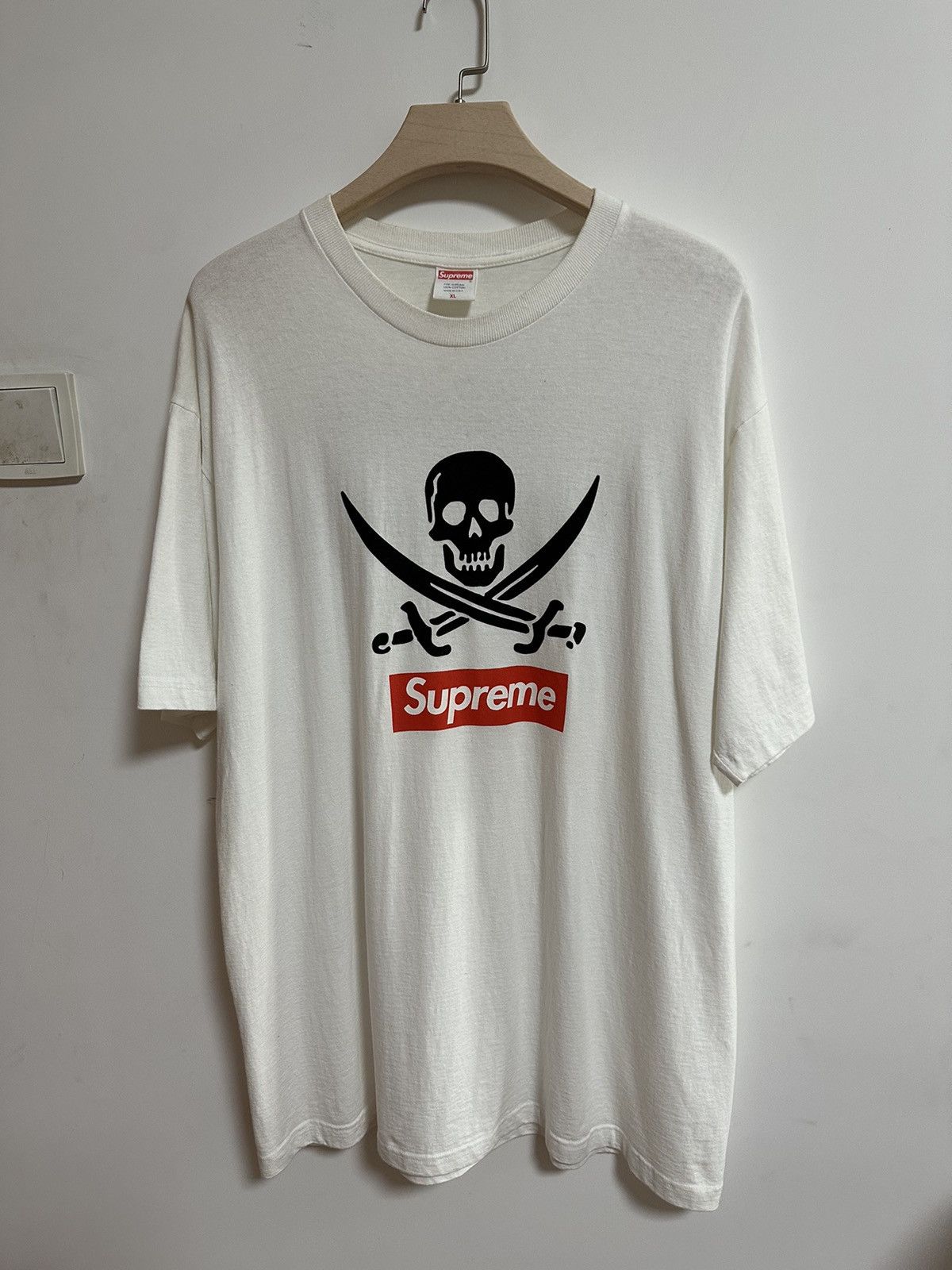 Neighborhood Supreme Box Logo Tee | Grailed