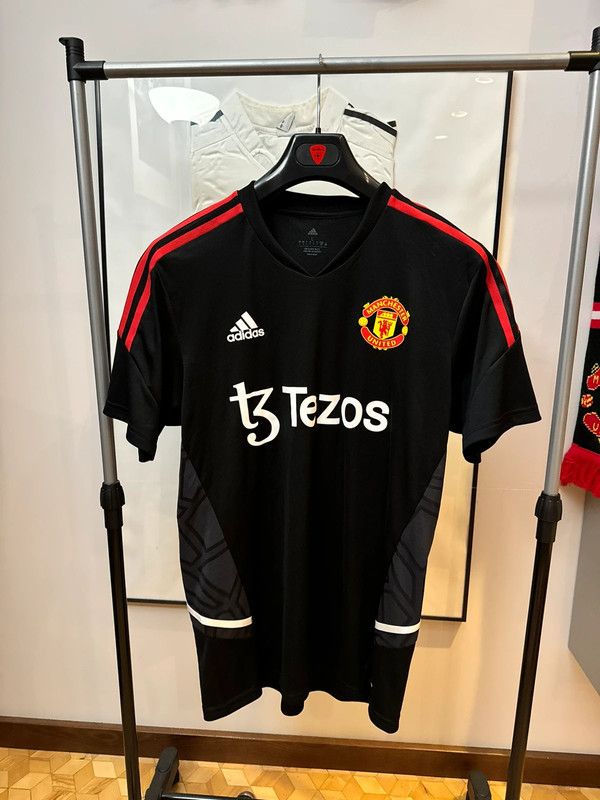 Adidas Adidas Manchester United MUFC 2022-23 Prematch Jersey L Size US L / EU 52-54 / 3 - 1 Thumbnail