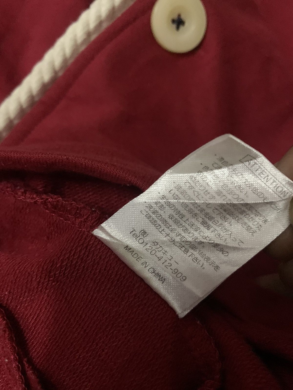 semanticdesign Vtg Japanese Semantic Design Hoodie Shirt Size M / US 6-8 / IT 42-44 - 6 Thumbnail