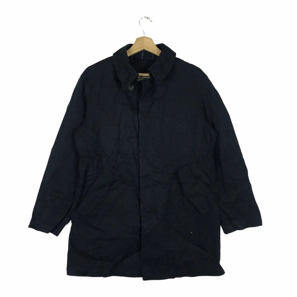 Japanese Brand × Vintage Vtg BULLIT WORKS JAPAN DESIGNER Jacket Parka Trench Outdoor Size US M / EU 48-50 / 2 - 1 Thumbnail