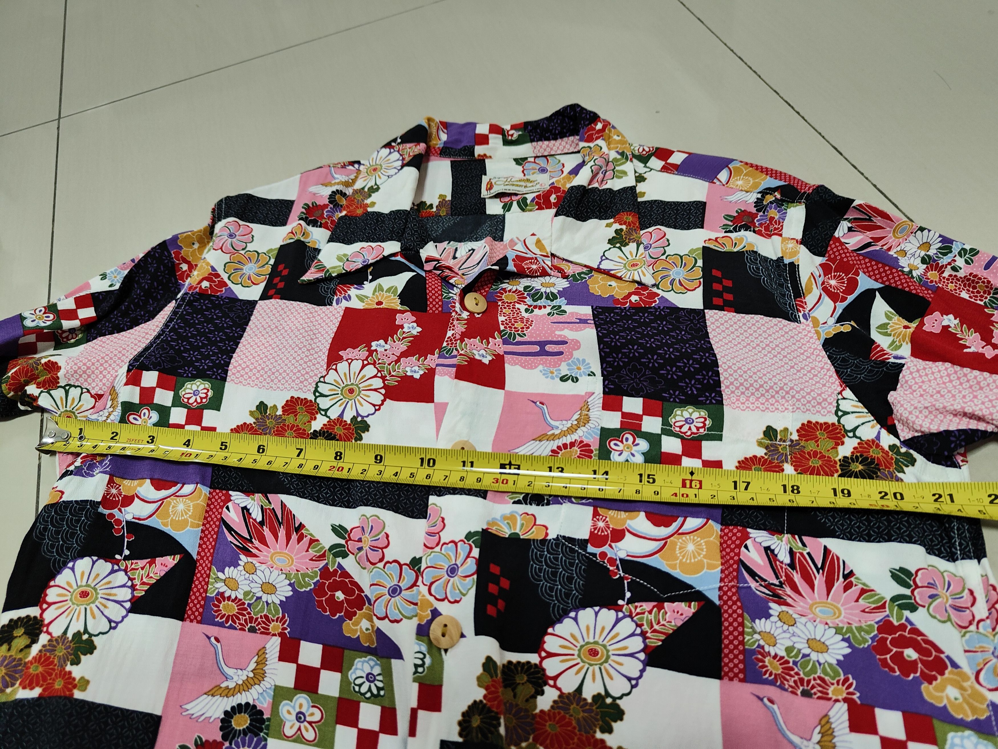 Japanese Brand Rayon Japan Hawaiian Shirt Size US L / EU 52-54 / 3 - 5 Thumbnail