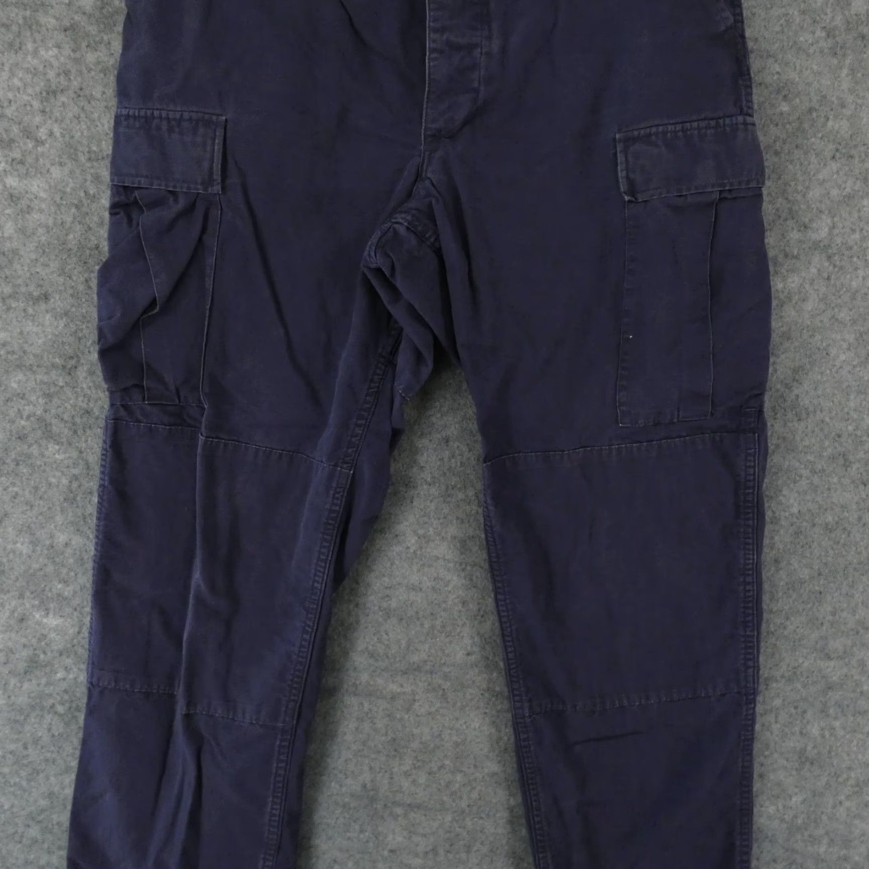 Propper Propper Cargo Pants Men Medium Long Navy Blue Adjustable Waist Workwear Size US 31 - 4 Thumbnail
