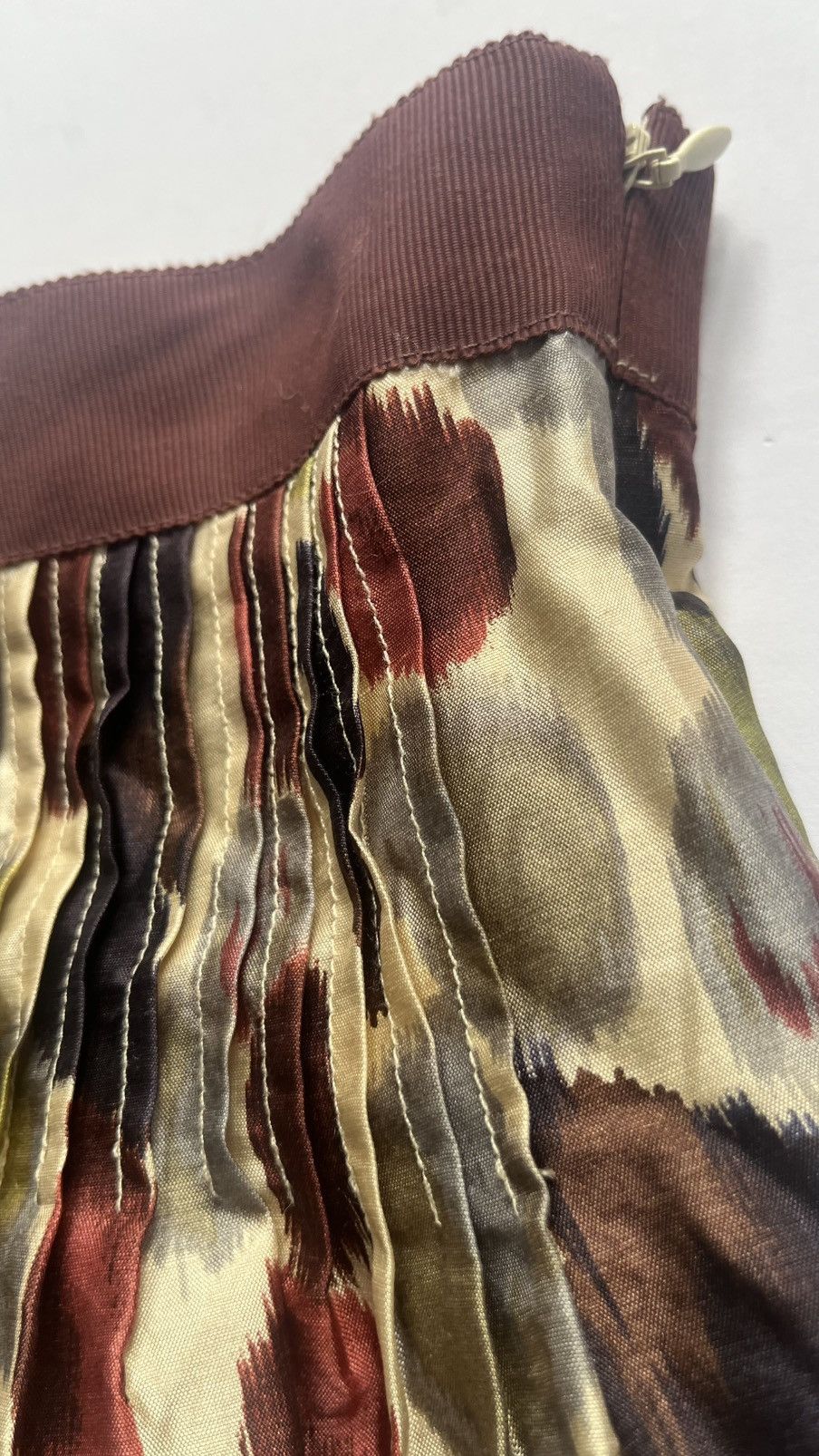 Nicole Farhi Nicole Farhi Silk Skirt Size 27" / US 4 / IT 40 - 3 Thumbnail