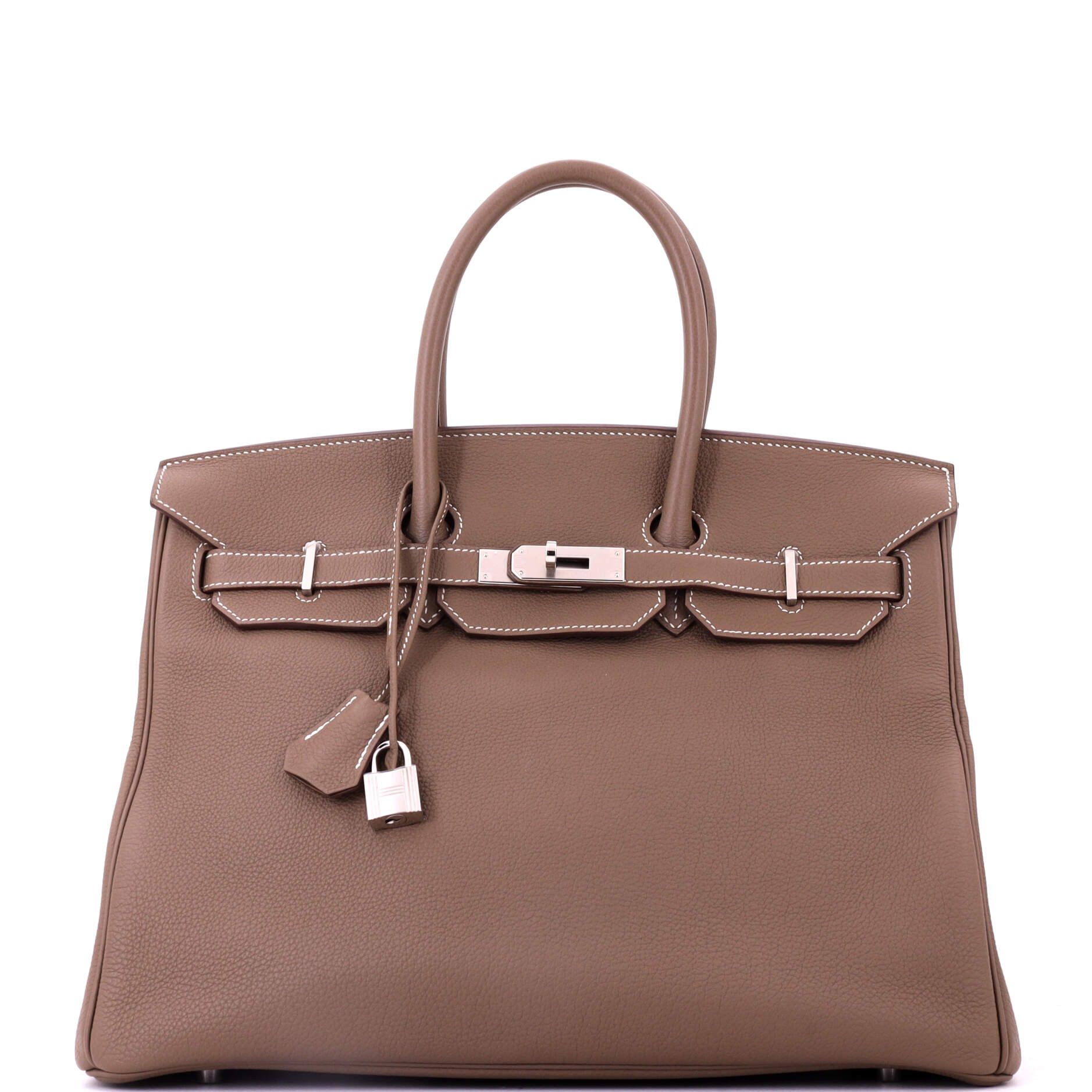 Hermes Birkin Handbag Size ONE SIZE - 1 Thumbnail