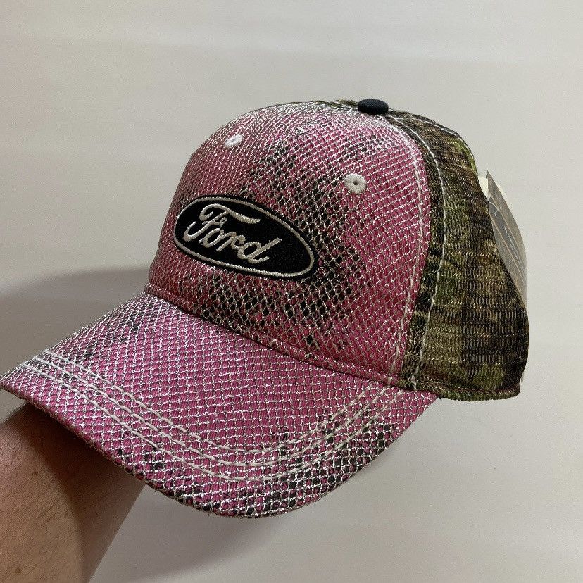Ford Ford Realtree Y2K racing pink cap Size ONE SIZE - 1 Thumbnail