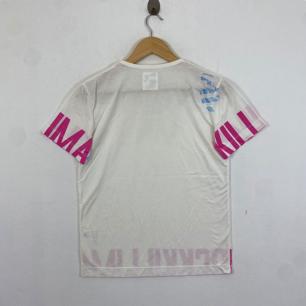 Japanese Brand × PPFM PPFM Rock Kill Graphic Tee Shirt Medium Size Size US M / EU 48-50 / 2 - 4 Thumbnail