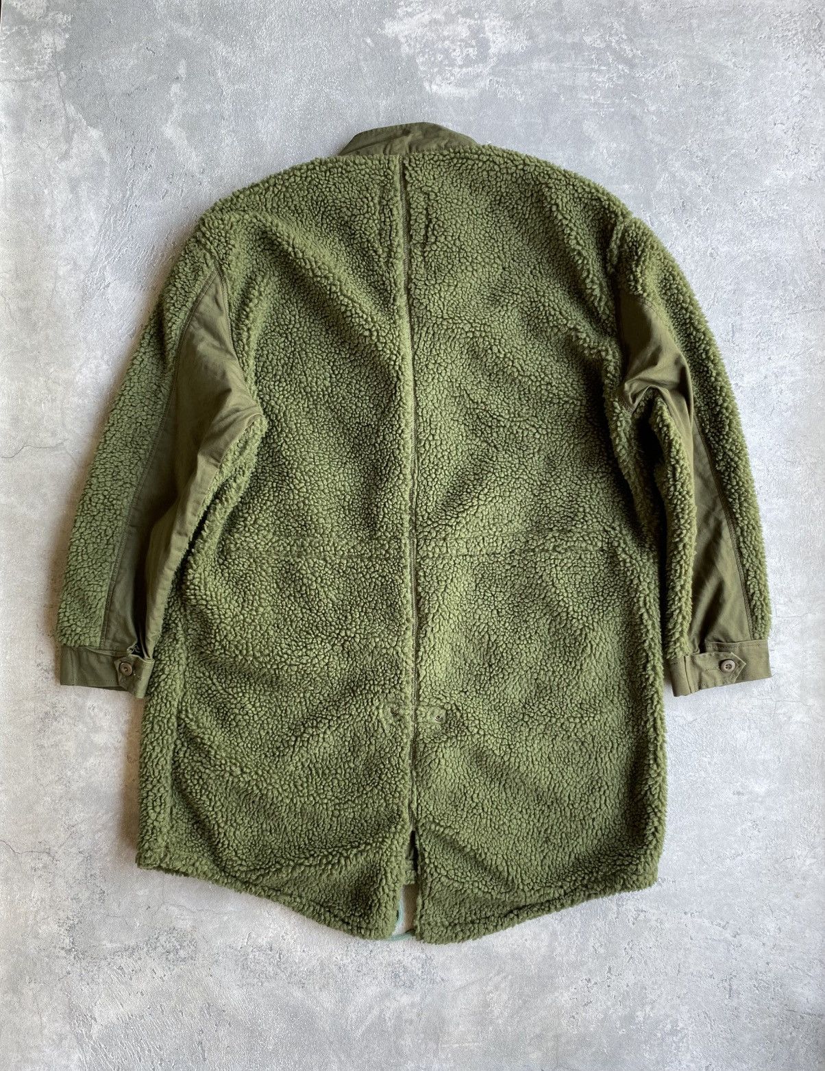 Madness MDNS M-65 Boa Liner Fleece Jacket Size US L / EU 52-54 / 3 - 10 Thumbnail