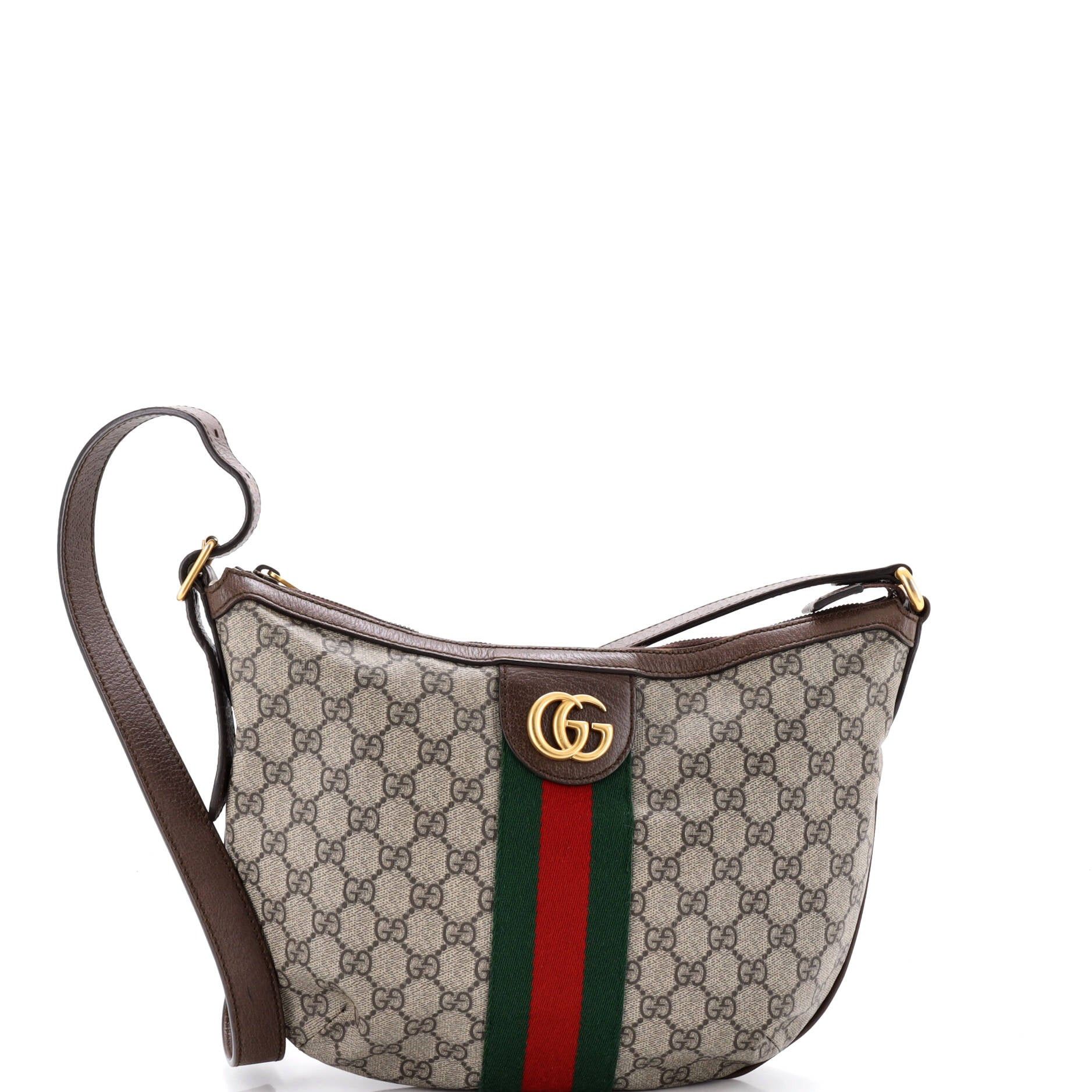 Gucci Ophidia Half Moon Hobo Size ONE SIZE - 1 Thumbnail