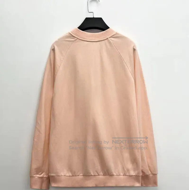 Balmain Balmain Spring Autumn Pink Logo Sweatshirt . Size M / US 6-8 / IT 42-44 - 2 Thumbnail