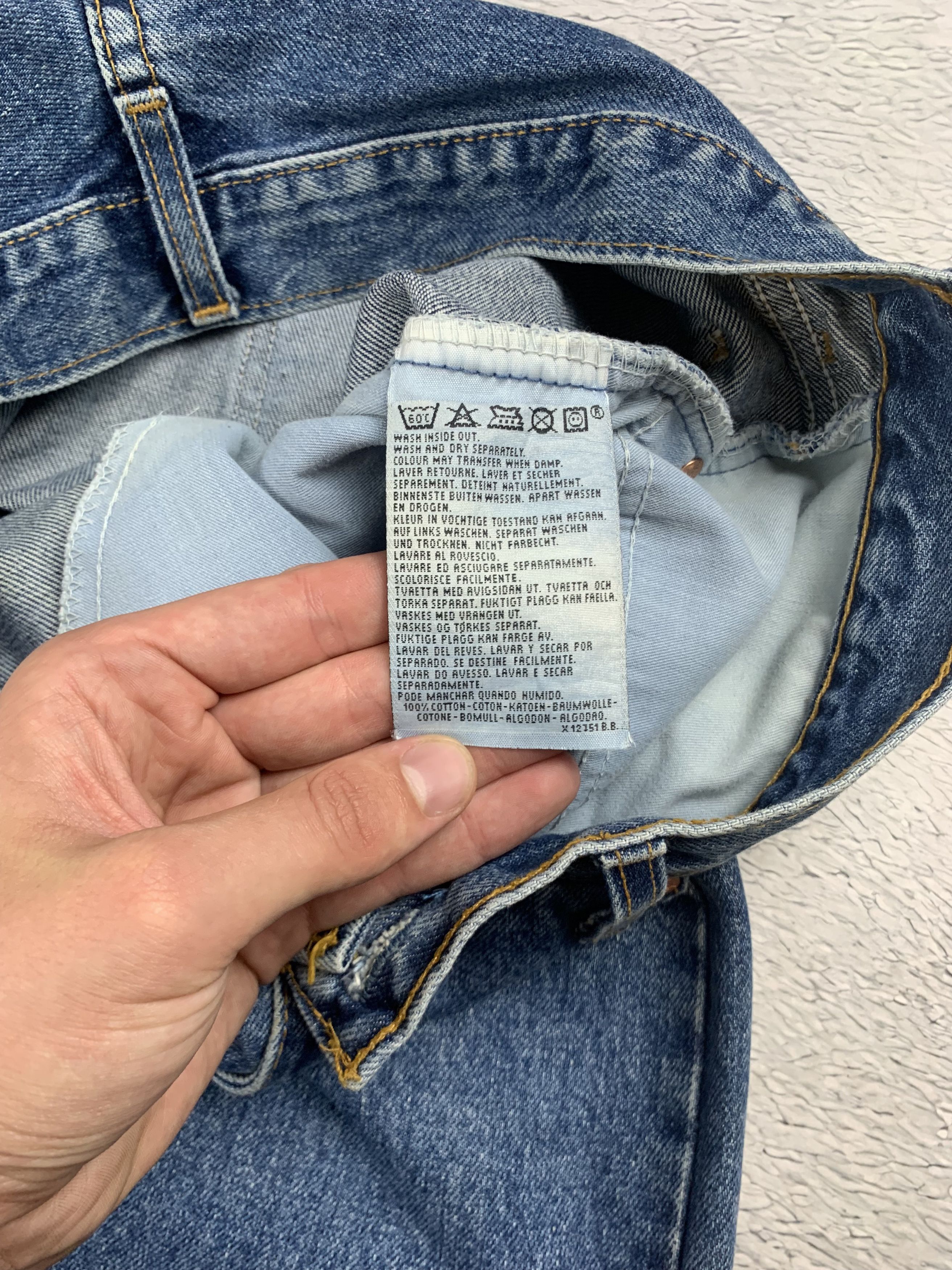 Japanese Brand × Levi's × Vintage Levis 90s Vintage jeans orange tag 612 model Size US 36 / EU 52 - 7 Thumbnail
