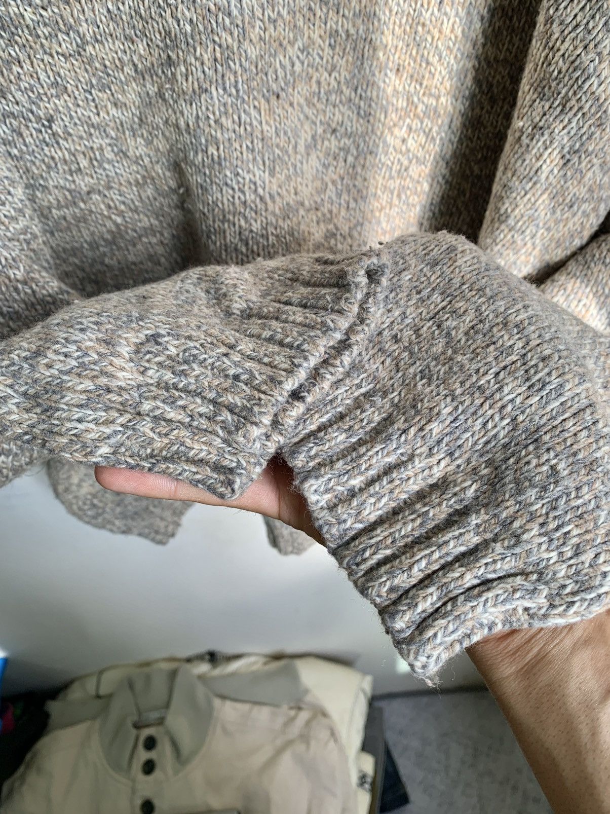 Calvin Klein × Vintage Vintage Calvin Klein Mens Knit Sweater Size US L / EU 52-54 / 3 - 8 Thumbnail