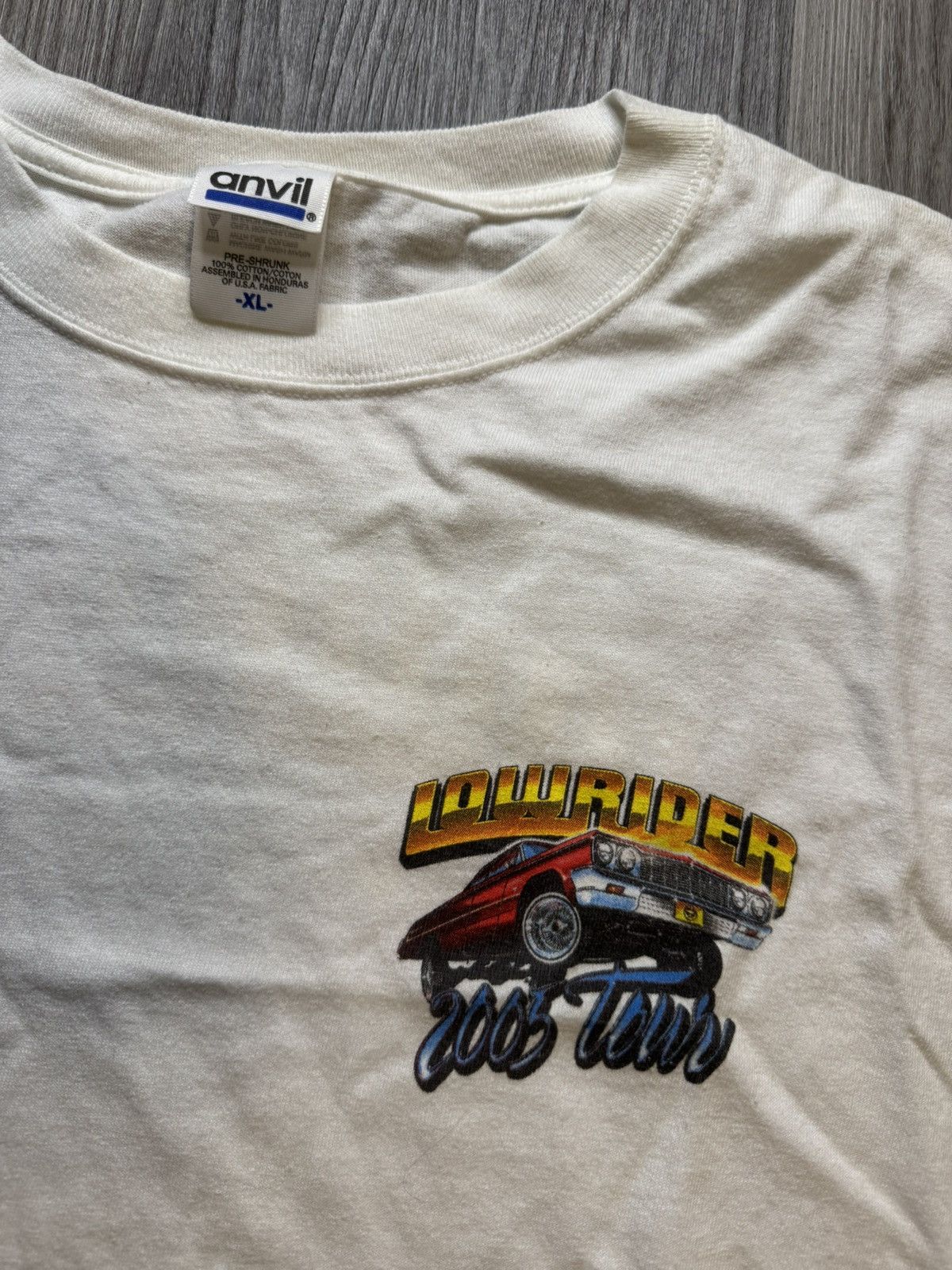 Anvil Vintage Low Rider Tee Size US XL / EU 56 / 4 - 4 Thumbnail
