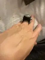 Japanese Brand Bohemia Exaggerated Resin Ring Size ONE SIZE - 3 Thumbnail