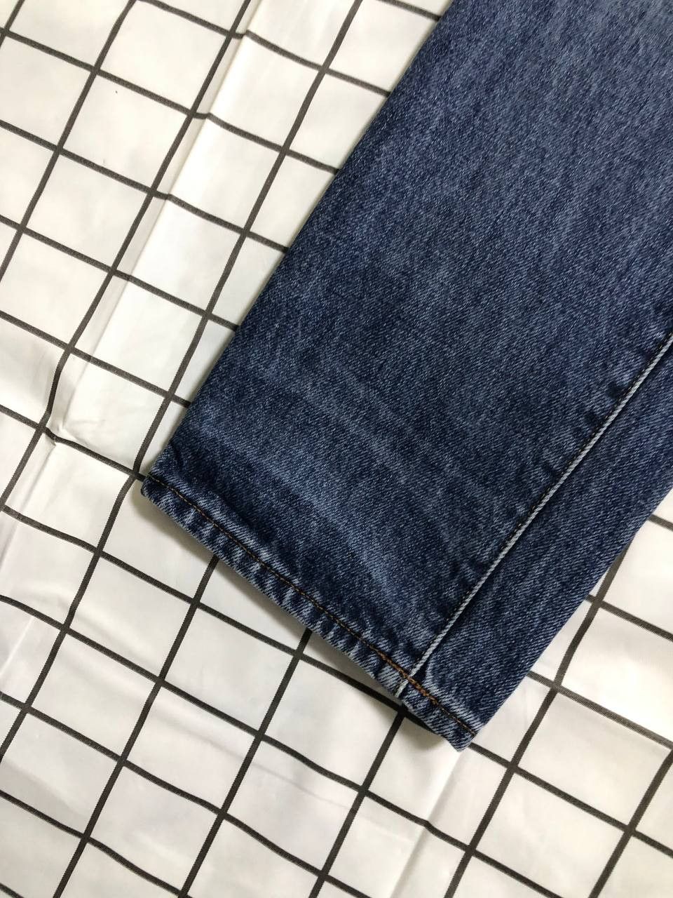 G-Star G-STAR RAW Mens 3301 Straight Leg Denim Jeans Button Up Size US 29 - 2 Thumbnail