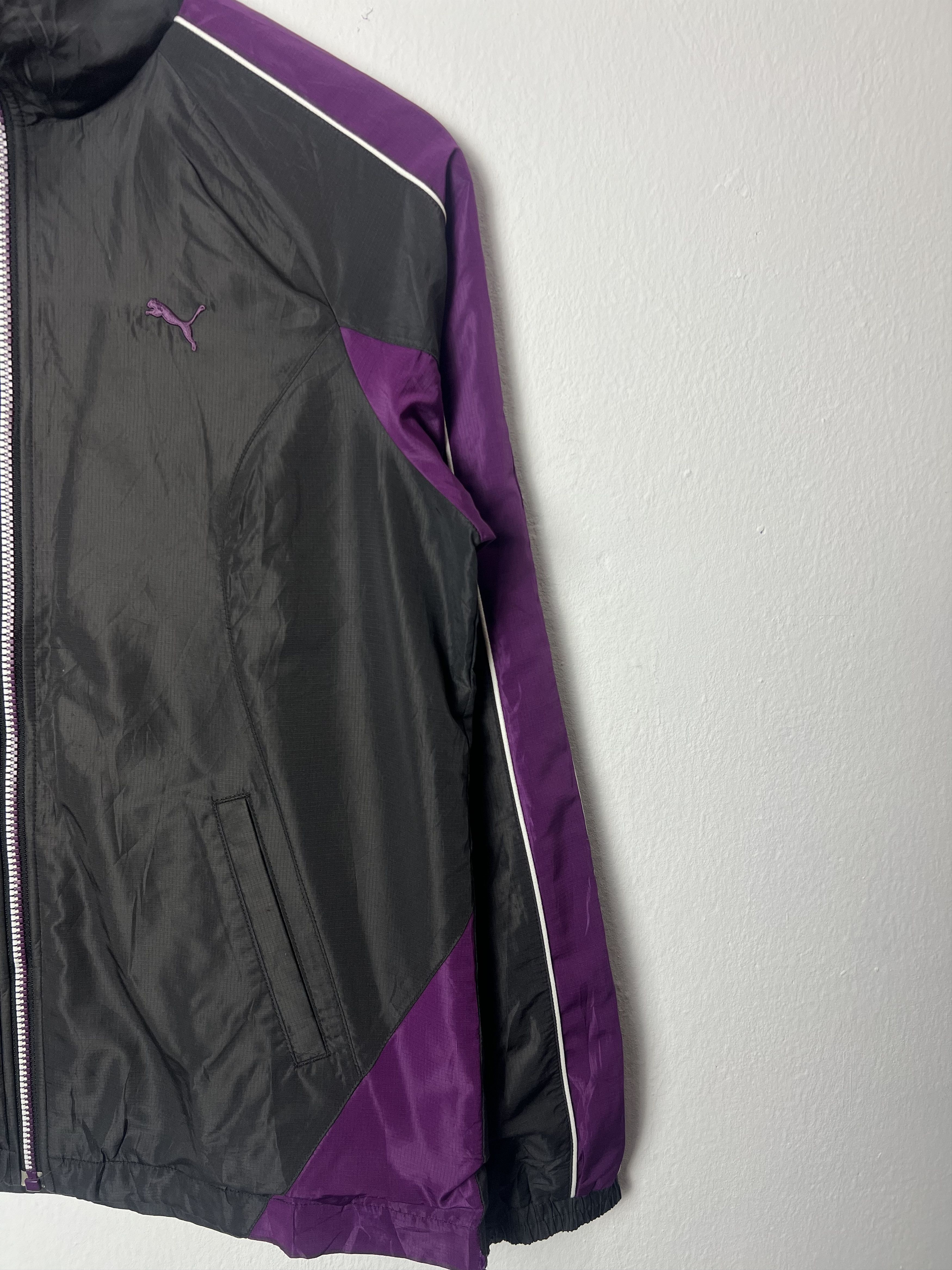 Puma Puma Windbreaker Jacket Full Zip Size US M / EU 48-50 / 2 - 6 Thumbnail