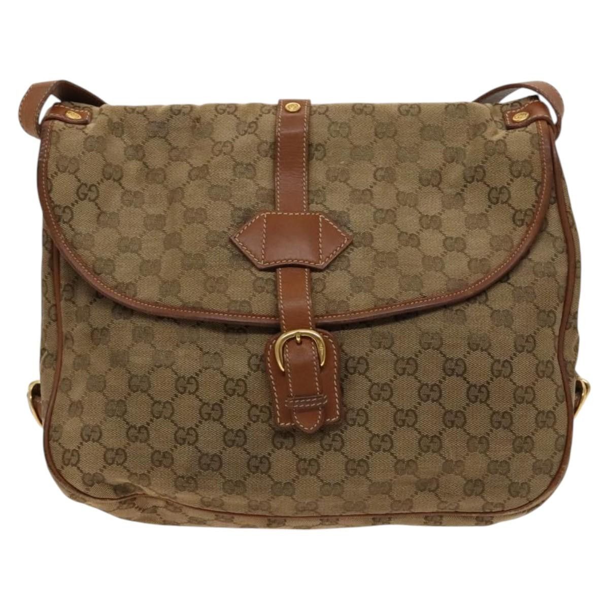 Gucci Gucci GG canvas shoulder Size ONE SIZE - 1 Thumbnail