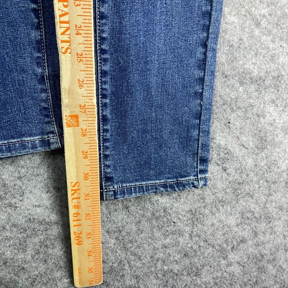 Other C'est Toi Glamour Jeans Size 9 Women's Denim NWT Cotton Size 32" / US 10 / IT 46 - 5 Thumbnail