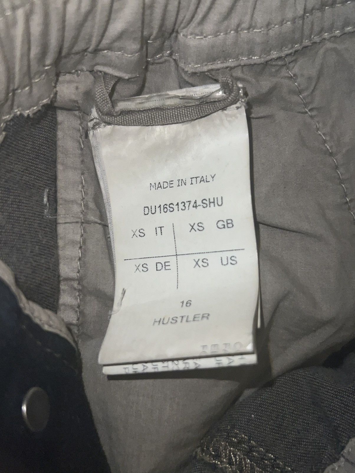 Rick Owens Rick Owens SS16 Hustler Dust Sweatpants Size US 30 / EU 46 - 6 Thumbnail