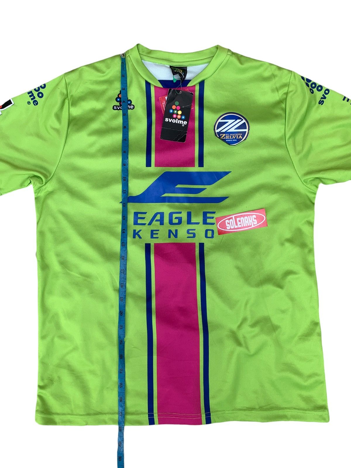 Japanese Brand Jersey machida zelvia Japan league Size US M / EU 48-50 / 2 - 9 Thumbnail