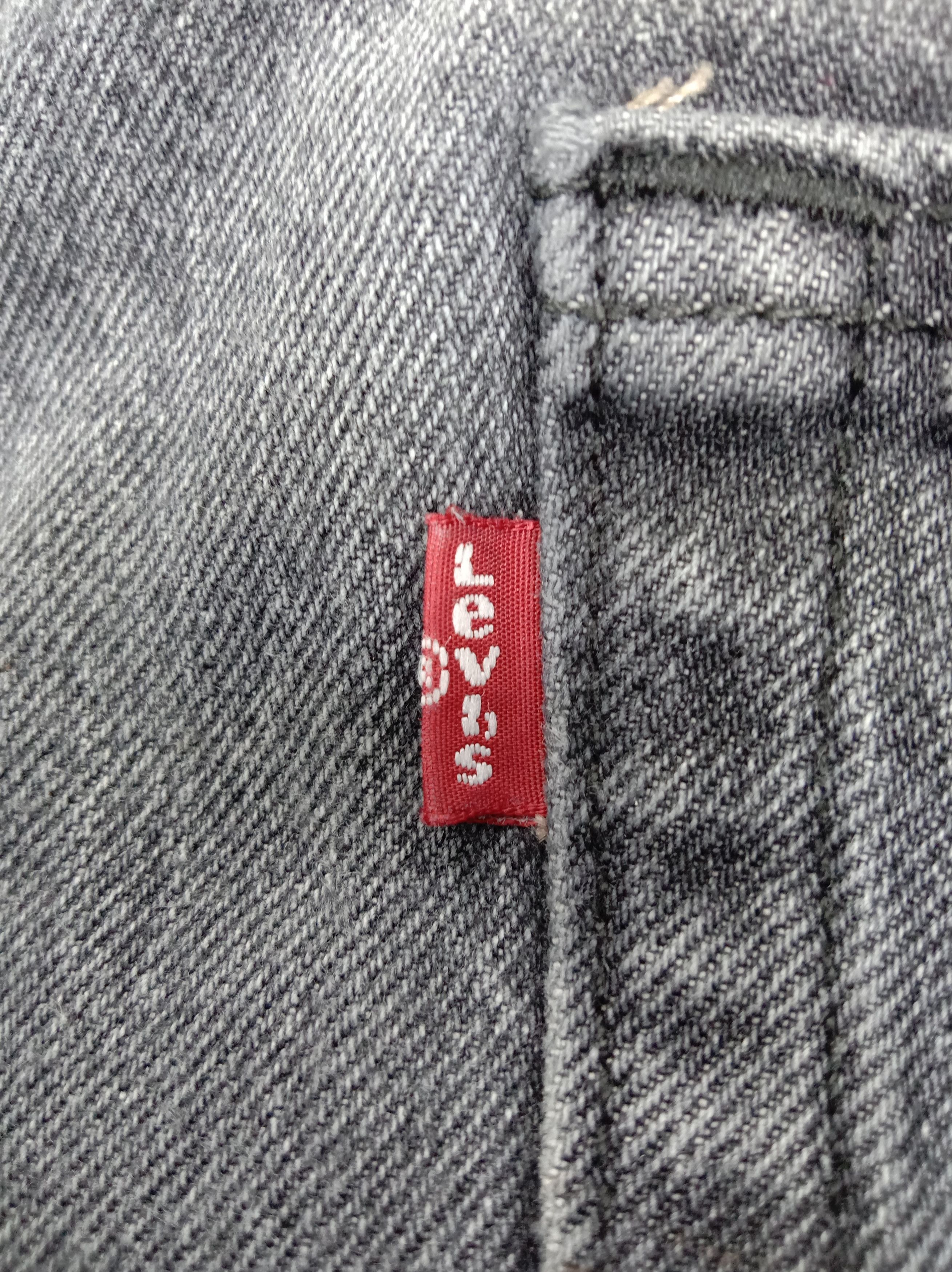 Levi's Vintage Levi's 541 Faded Black Jeans Athletic Fit Denim Size US 38 / EU 54 - 14 Thumbnail