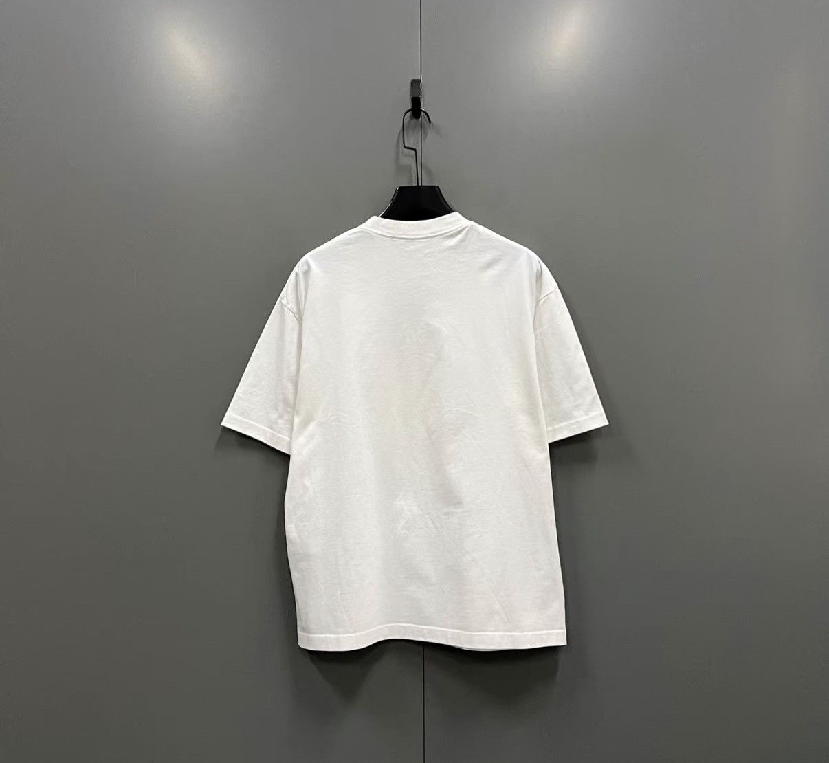 Balenciaga Balenciaga Wheat Scissors Logo Short Sleeve Tee J41 Size US XXS / EU 40 - 2 Thumbnail