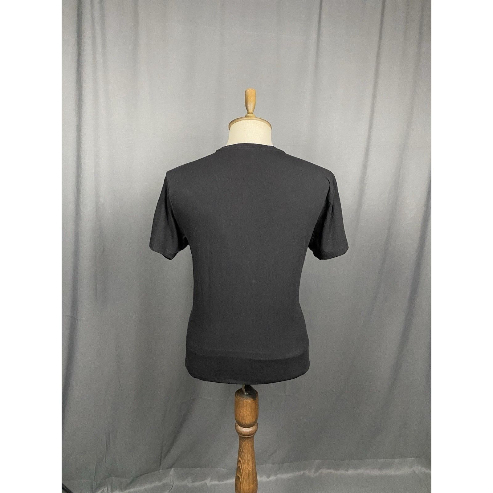 Dsquared2 MINT! Dsquared2 Big Logo Men's Black T-Shirt Size 2XL Size US XXL / EU 58 / 5 - 8 Thumbnail