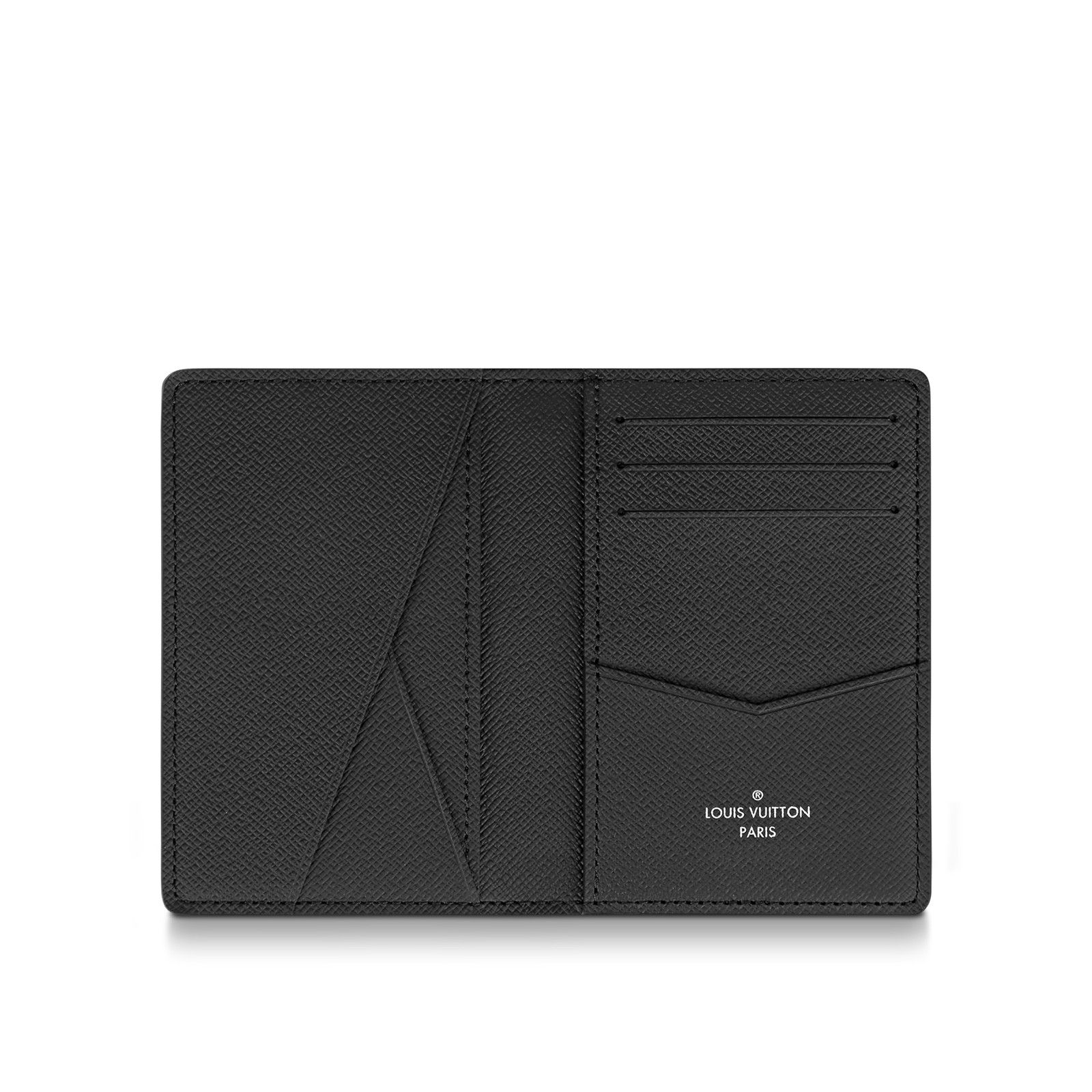 Louis Vuitton Louis Vuitton Stripes Patch Logo Pocket Organizer Wallet Size ONE SIZE - 9 Thumbnail