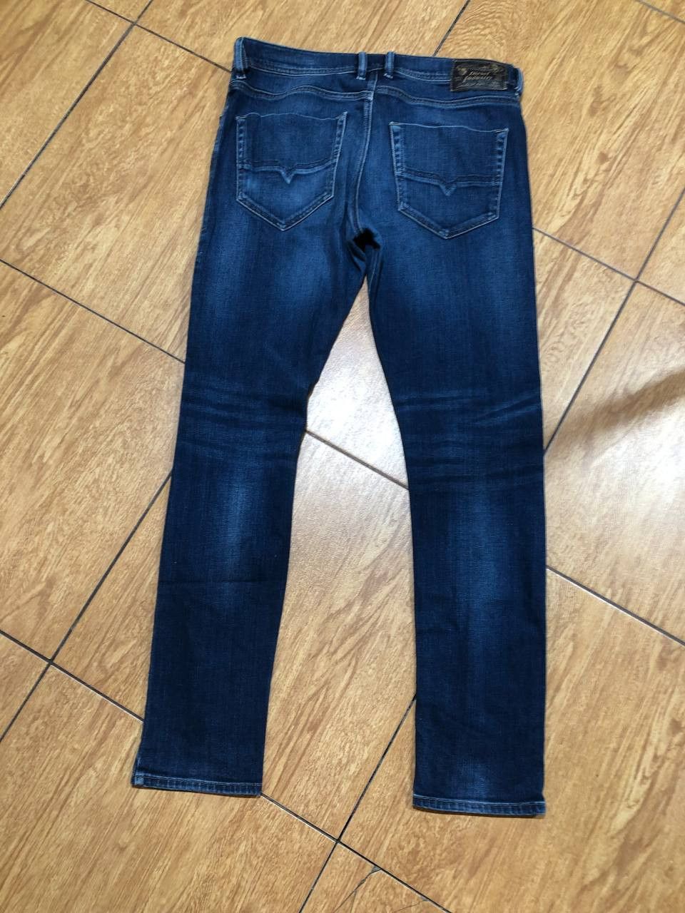 Diesel Vintage Diesel Tepphar Slim-Carrot Denim Jeans Size 33 Size US 33 - 24 Thumbnail