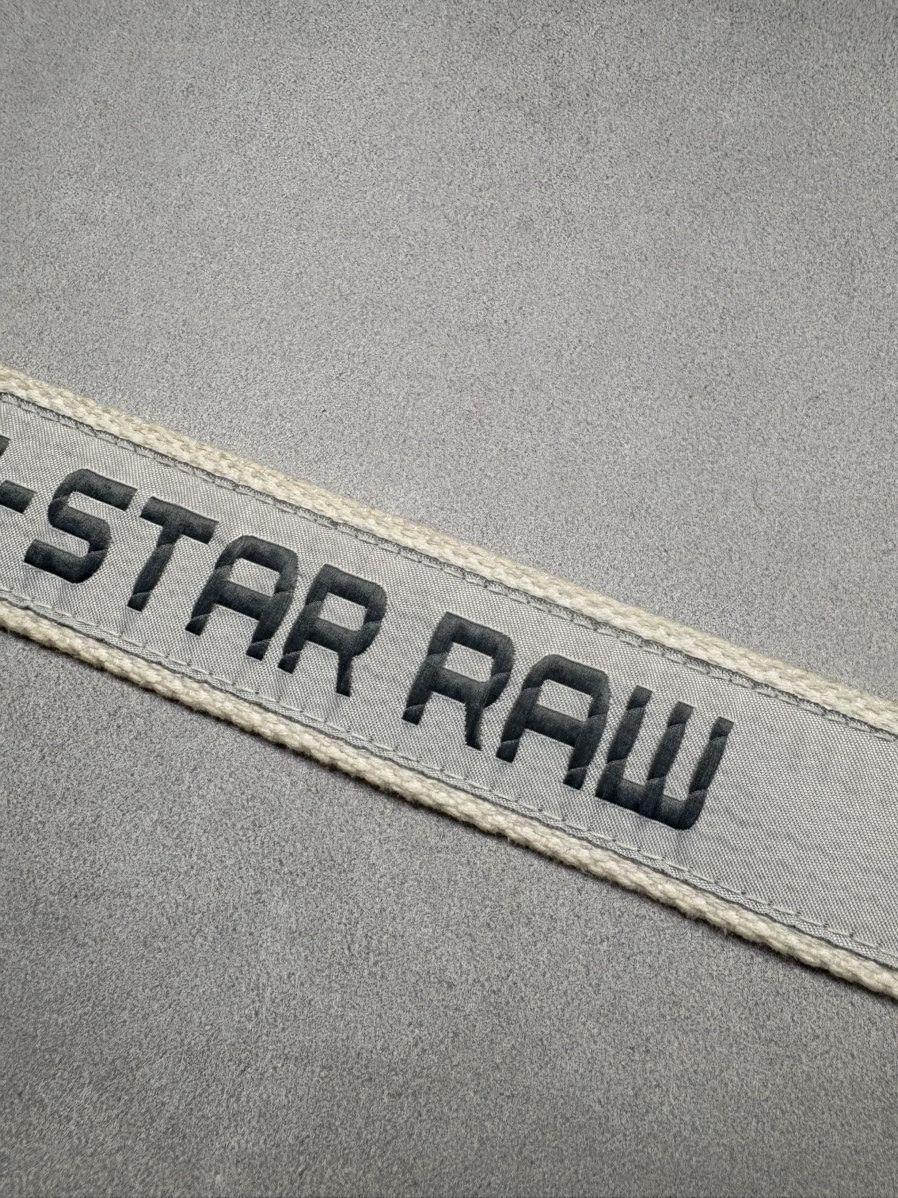 Japanese Brand Vintage Belt Y2K G-star Raw Japanese Style Punk Streetwear Size ONE SIZE - 6 Thumbnail