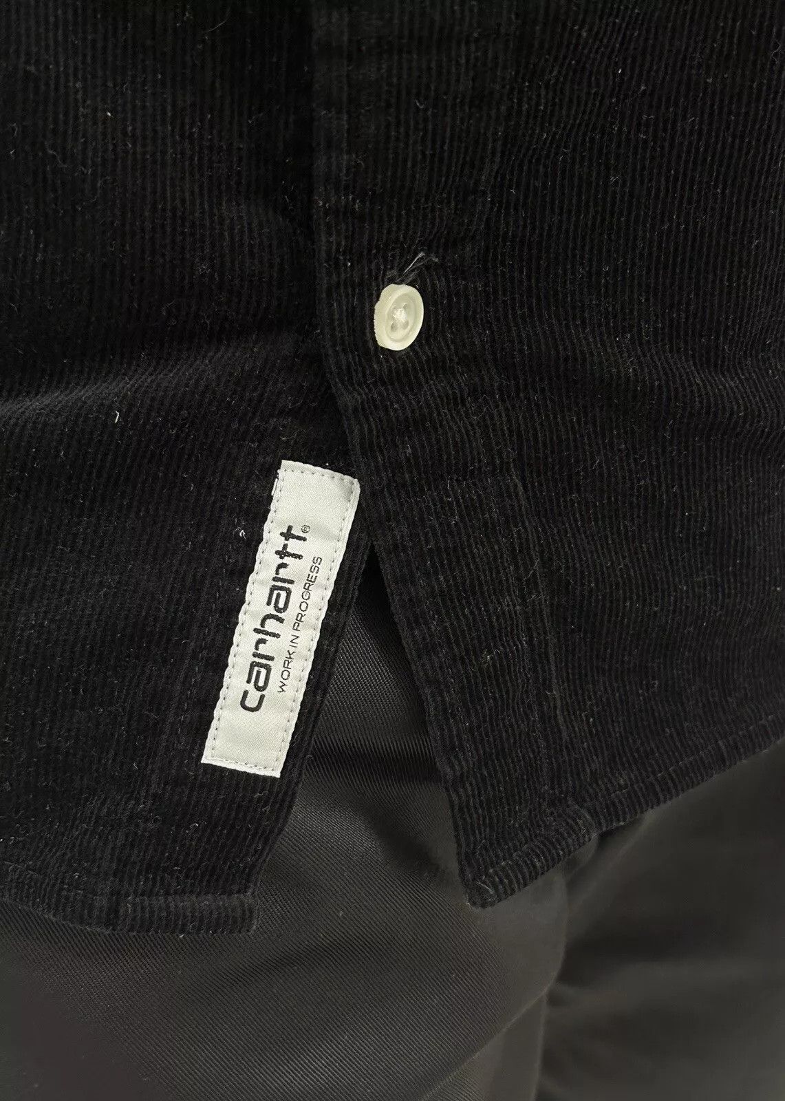 Carhartt Wip Carhartt Wip Madison Fine Cord Mens Corduroy Velvet Shirt Size US M / EU 48-50 / 2 - 9 Thumbnail