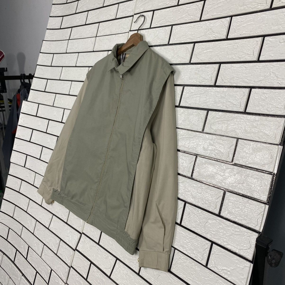 Burberry 🔥VINTAGE BOMBER JACKET BURBERRYS MADE IN ENGLAND NOVA CHECK Size US M / EU 48-50 / 2 - 3 Thumbnail